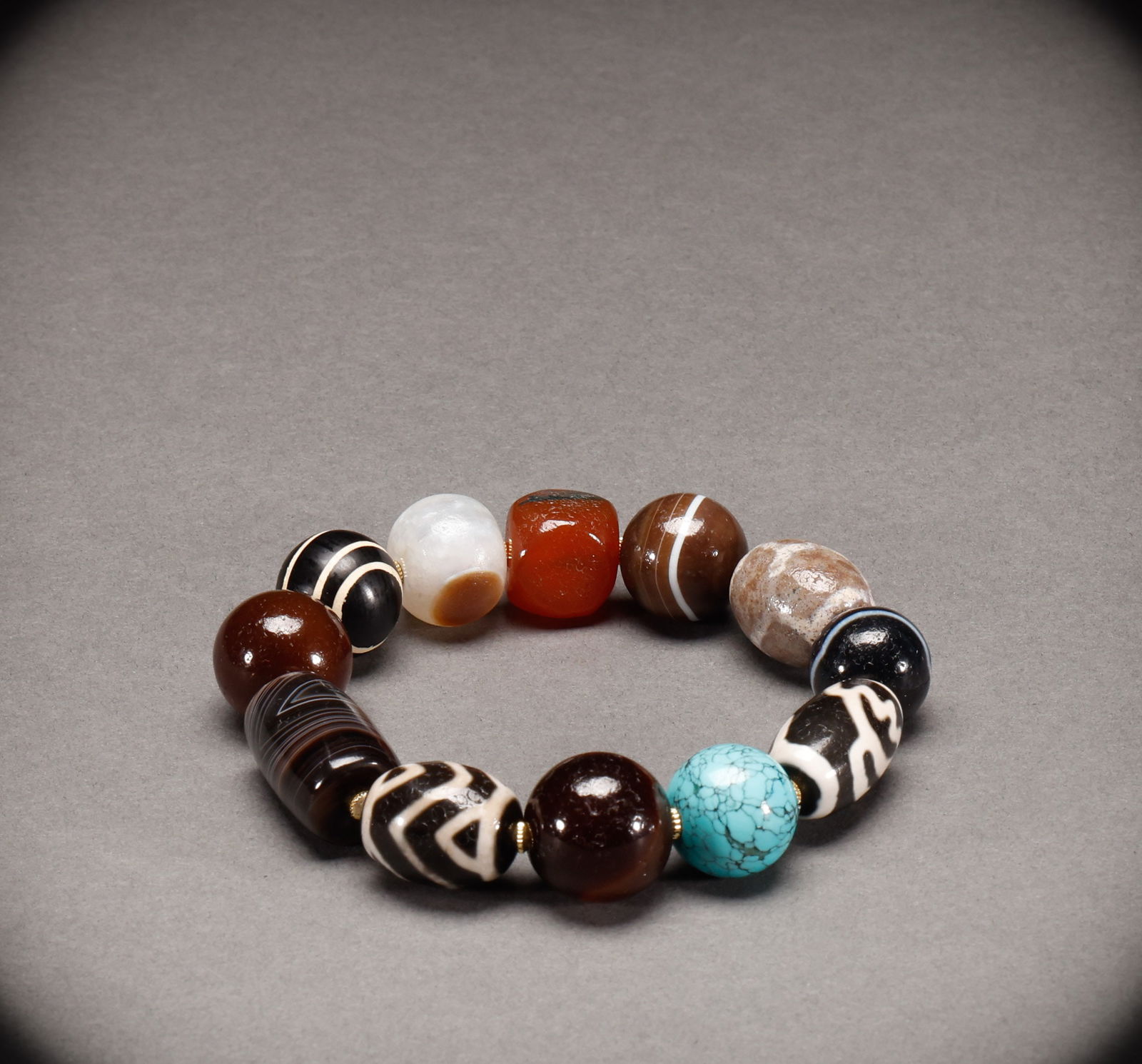 Qing Dynasty Tianzhu Eight Treasures Handstring (1 of 5)