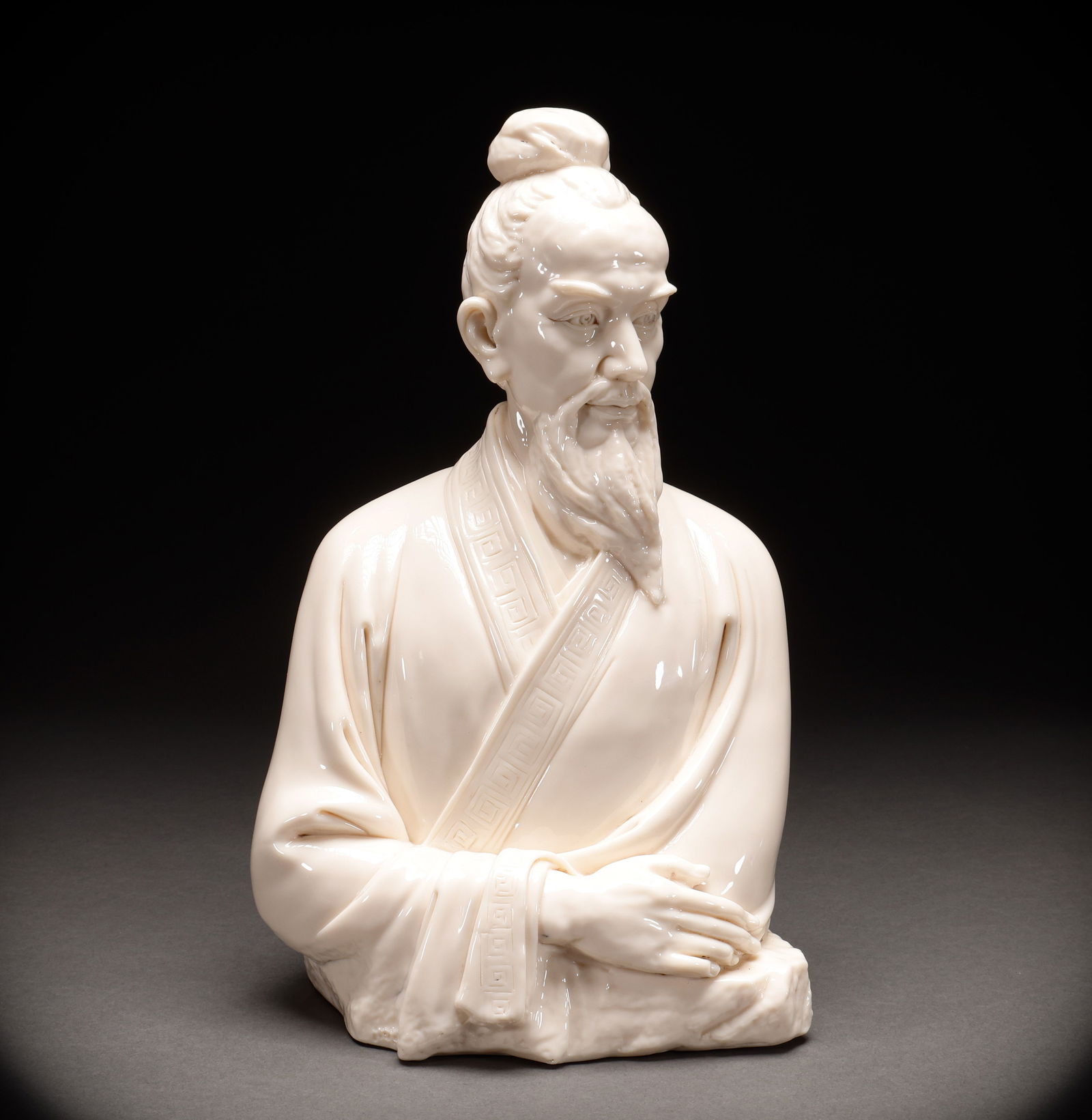 Ming Dynasty Dehua Kiln Figure Carvings (1 of 9)