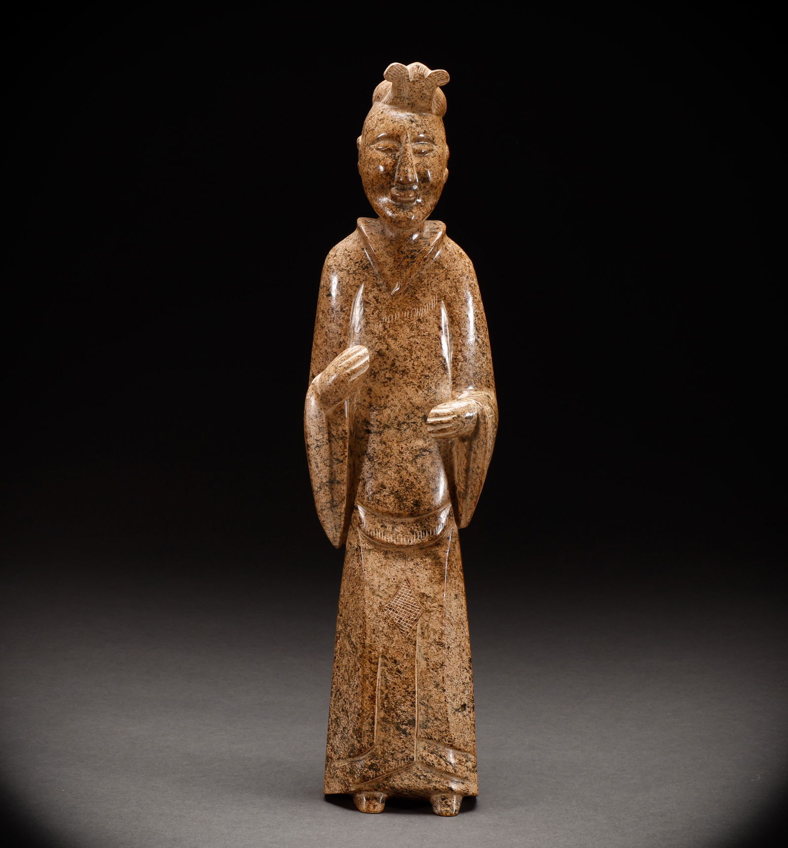 Hotan jade figurines before the Ming Dynasty (1 of 11)