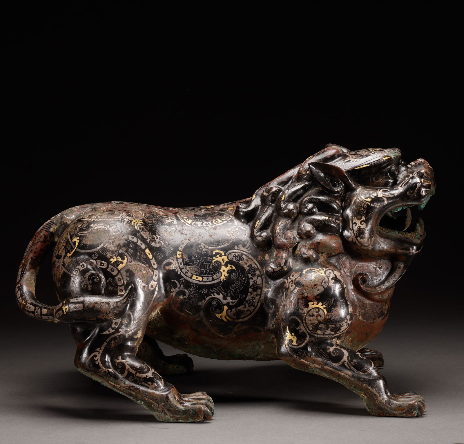Before the Ming Dynasty, copper was of poor quality, gold and silver were auspicious beasts (1 of 10)