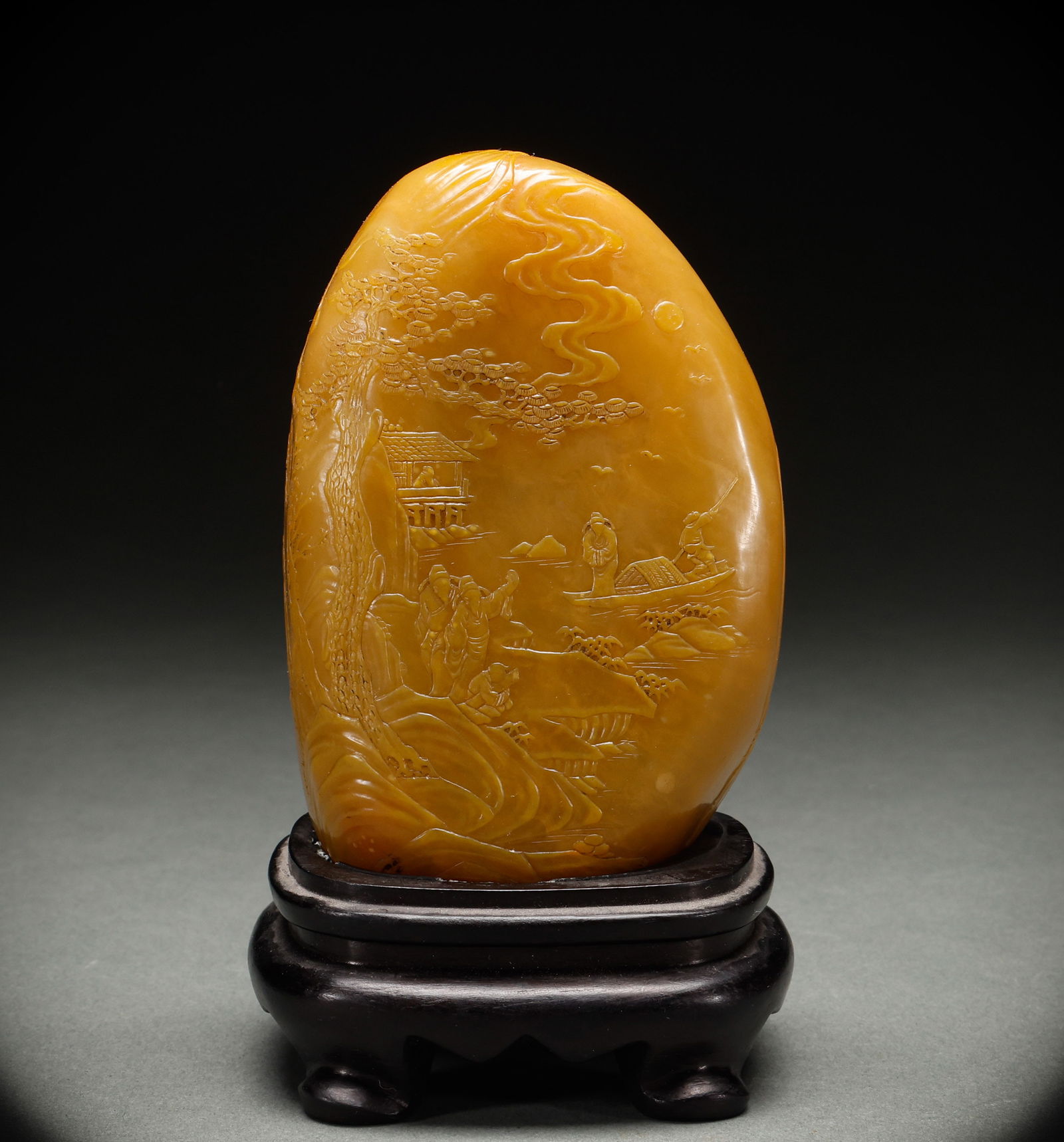 Tianhuangshi Mountain in the Qing Dynasty (1 of 9)