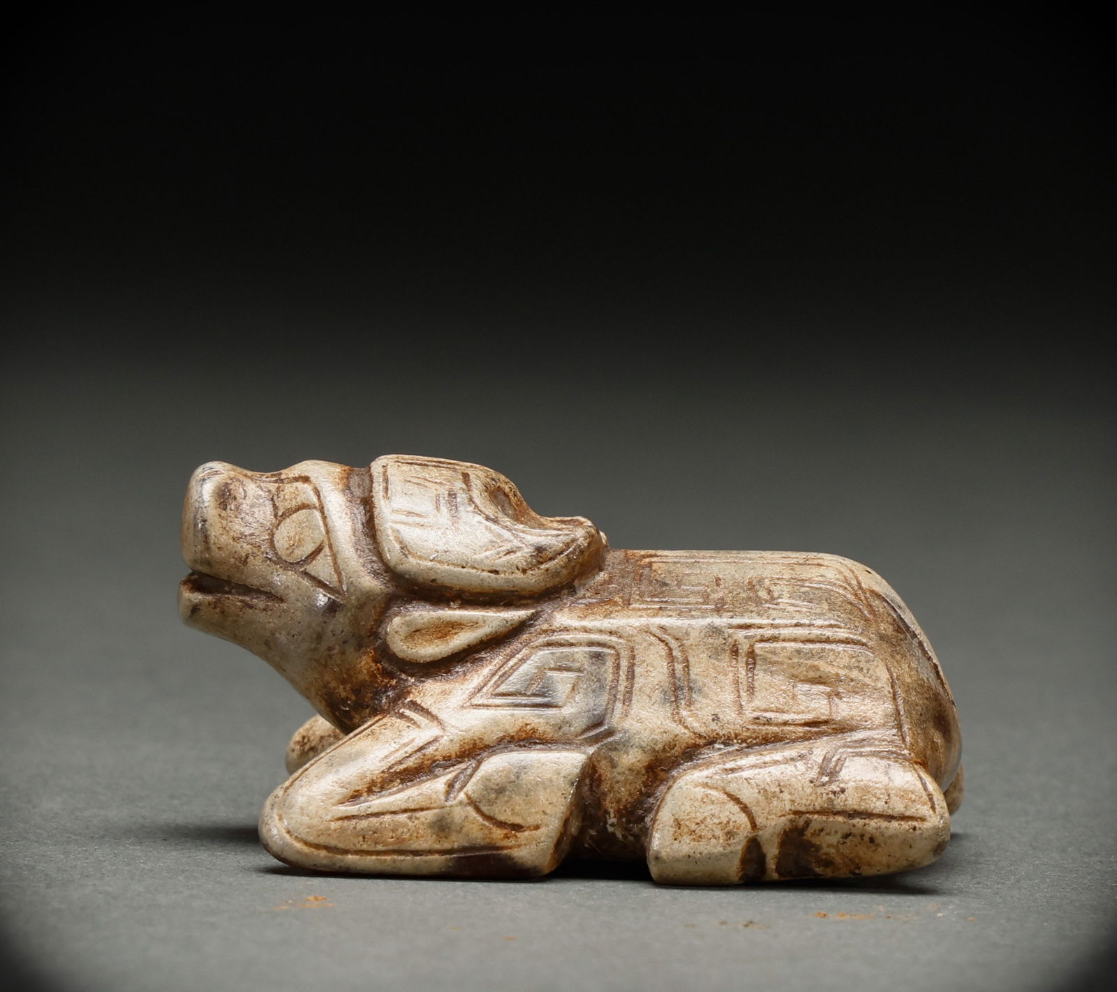 He Tian Yu Beast before the Ming Dynasty (1 of 6)