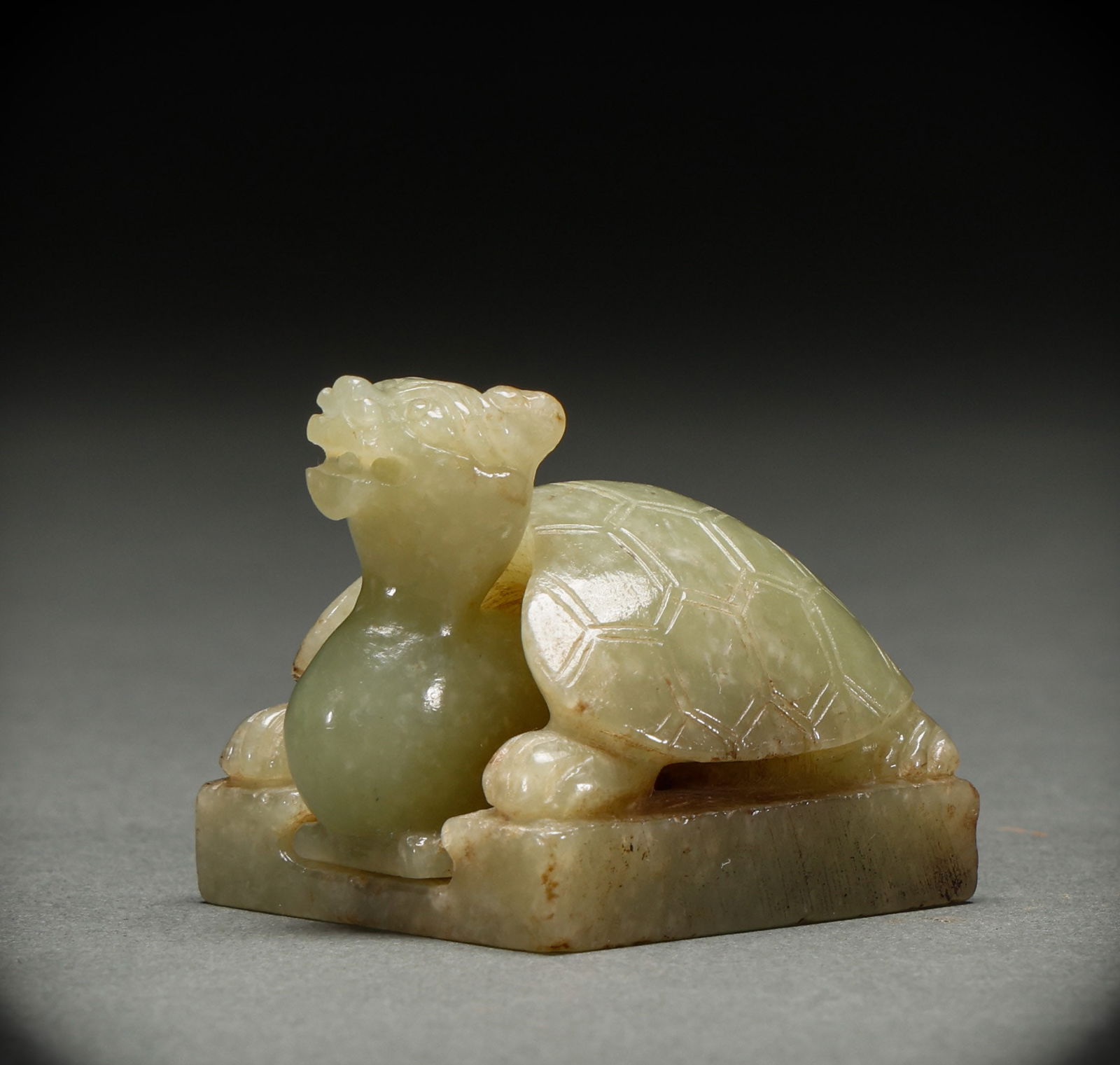 Hotan Jade Seal before the Ming Dynasty (1 of 8)