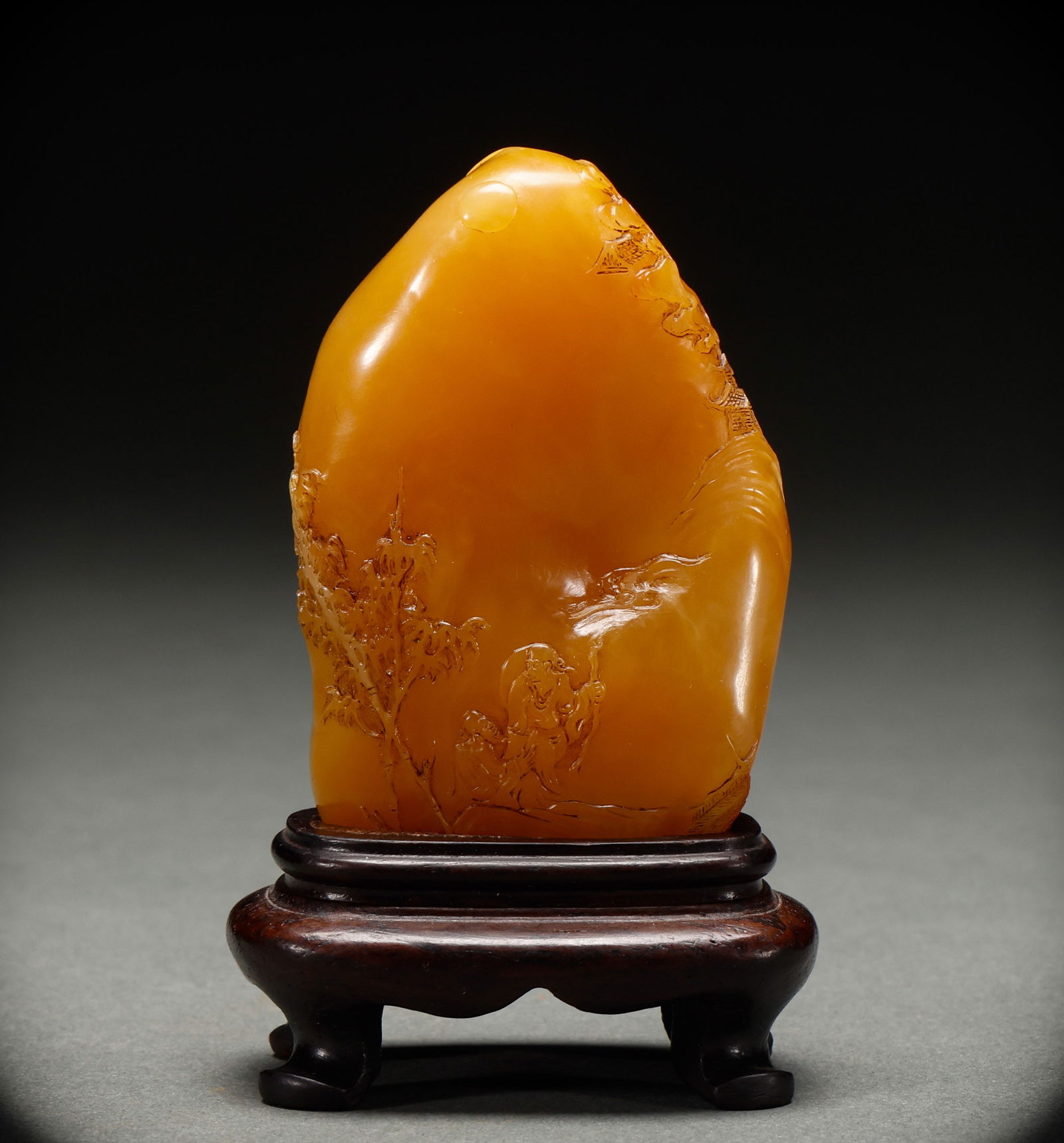 Tianhuangshi Mountain in the Qing Dynasty (1 of 8)