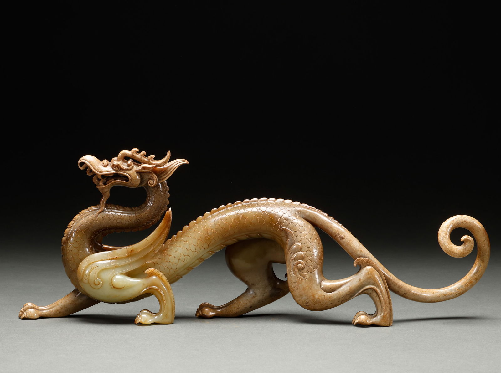 He Tian Yulong before the Ming Dynasty (1 of 9)