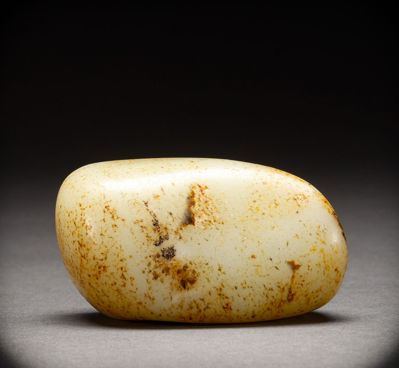 Hotan Jade Original Stone of Qing Dynasty (1 of 7)