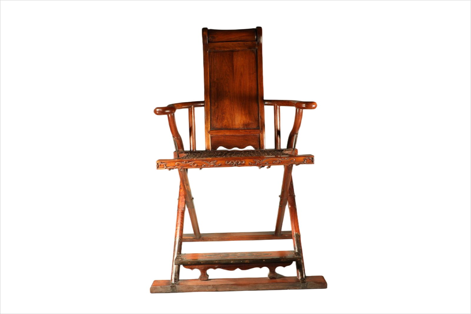 Huanghuali Chair of the Qing Dynasty (1 of 7)