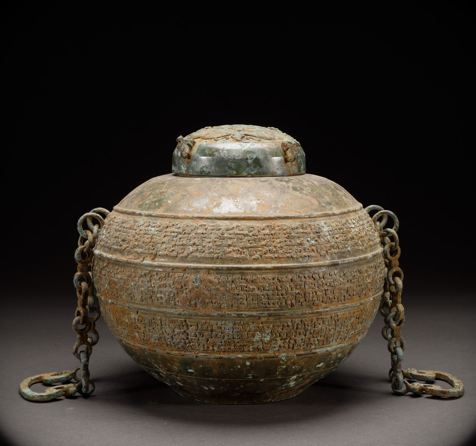 Bronze beam lifting ritual vessels before the Ming Dynasty (1 of 10)