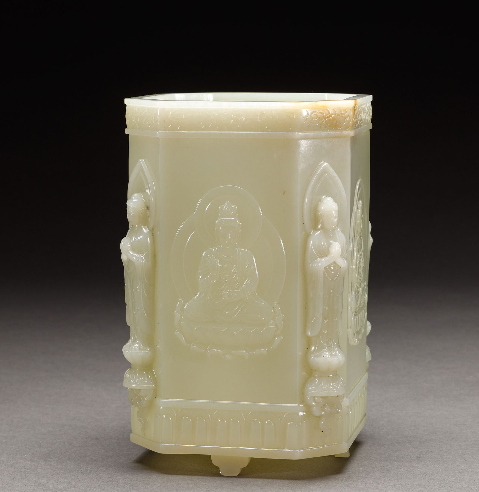 Hotan Jade Penholder before the Ming Dynasty (1 of 10)