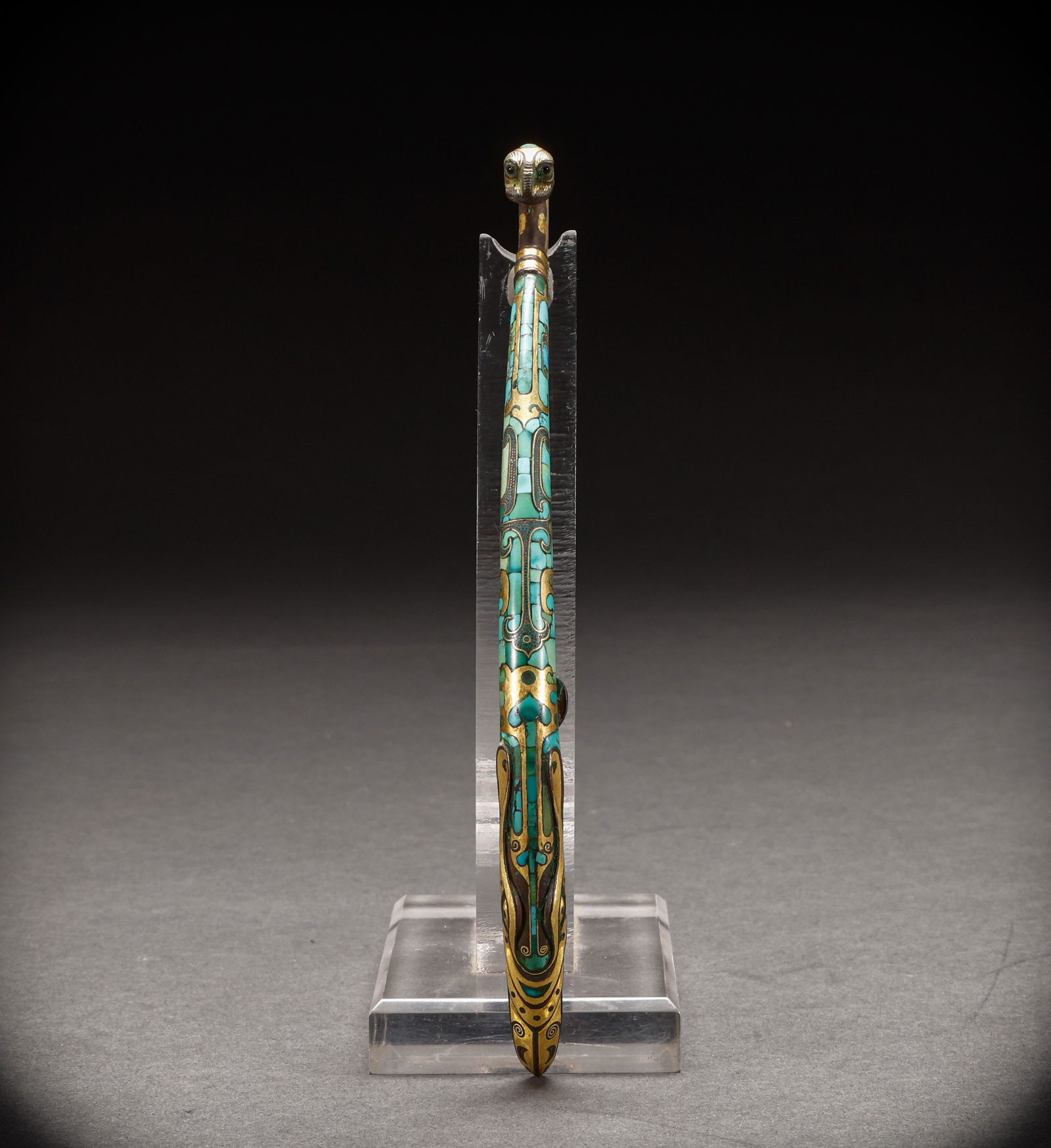 Before the Ming Dynasty, there was a mistake with copper tires and gold and silver hooks (1 of 7)