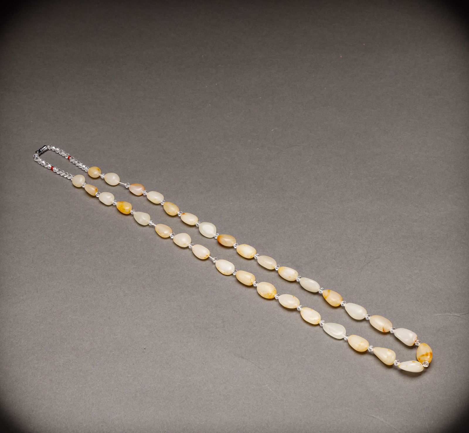 Qing Dynasty Hotan Jade Necklace (1 of 6)