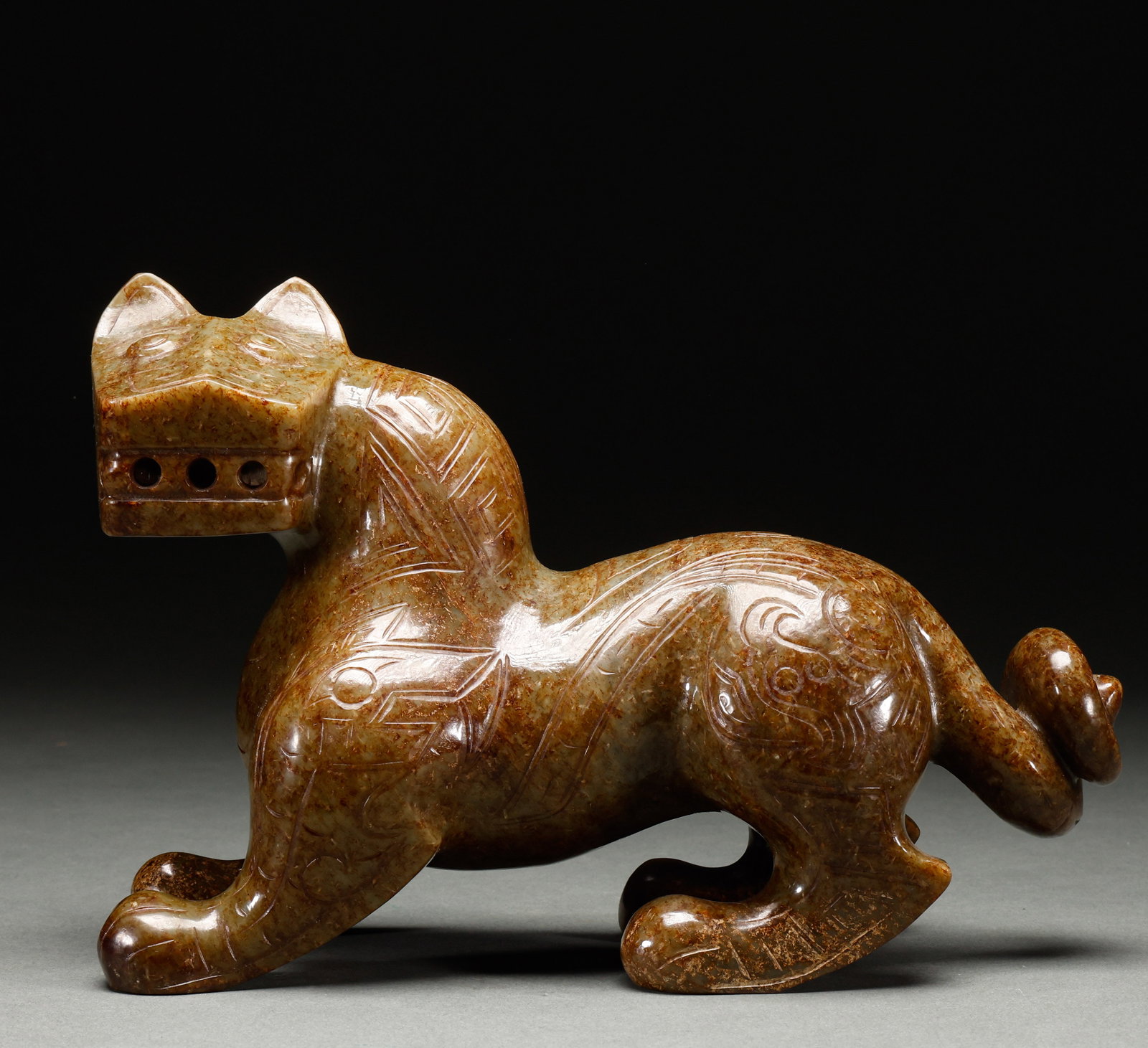 He Tian Yu Beast before the Ming Dynasty (1 of 10)