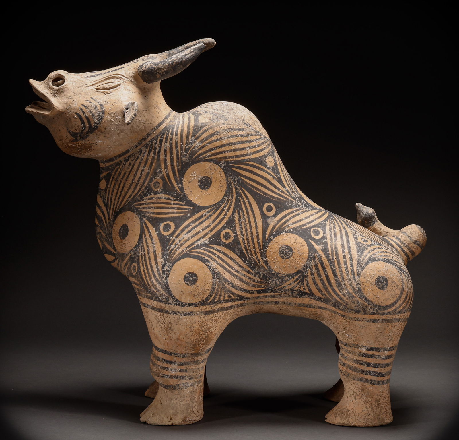 Ancient pottery beasts (1 of 11)