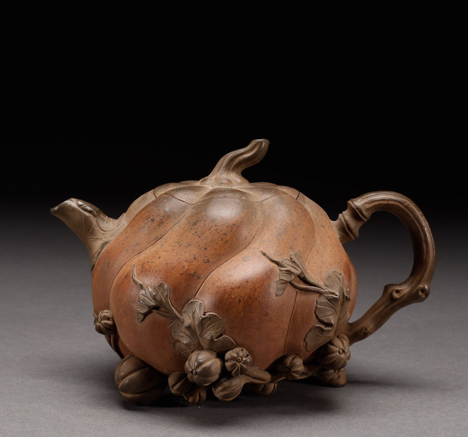 Qing or Republican purple clay teapot (1 of 7)