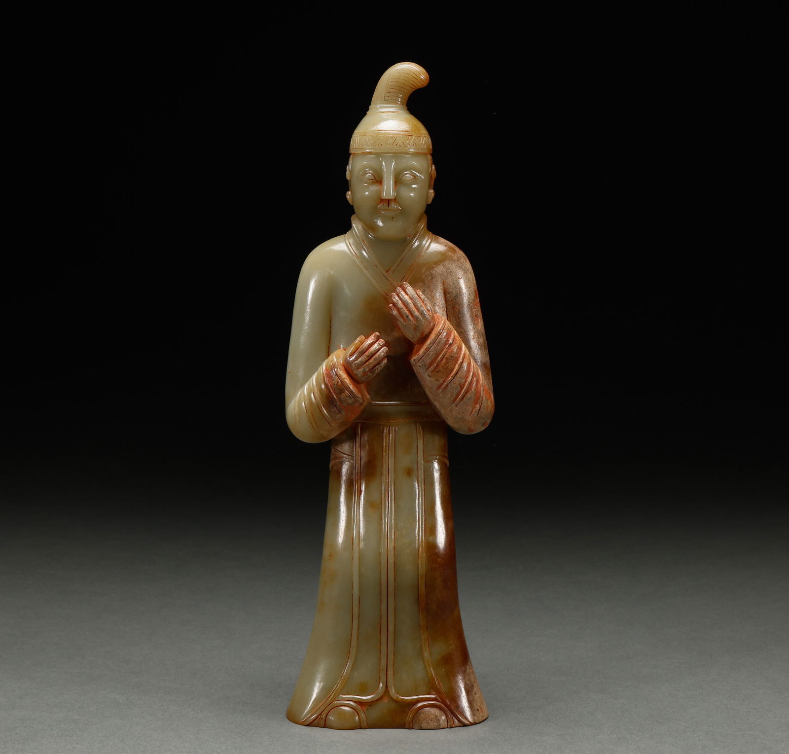 Before the Ming Dynasty, Hu people in Hotan Jade (1 of 9)