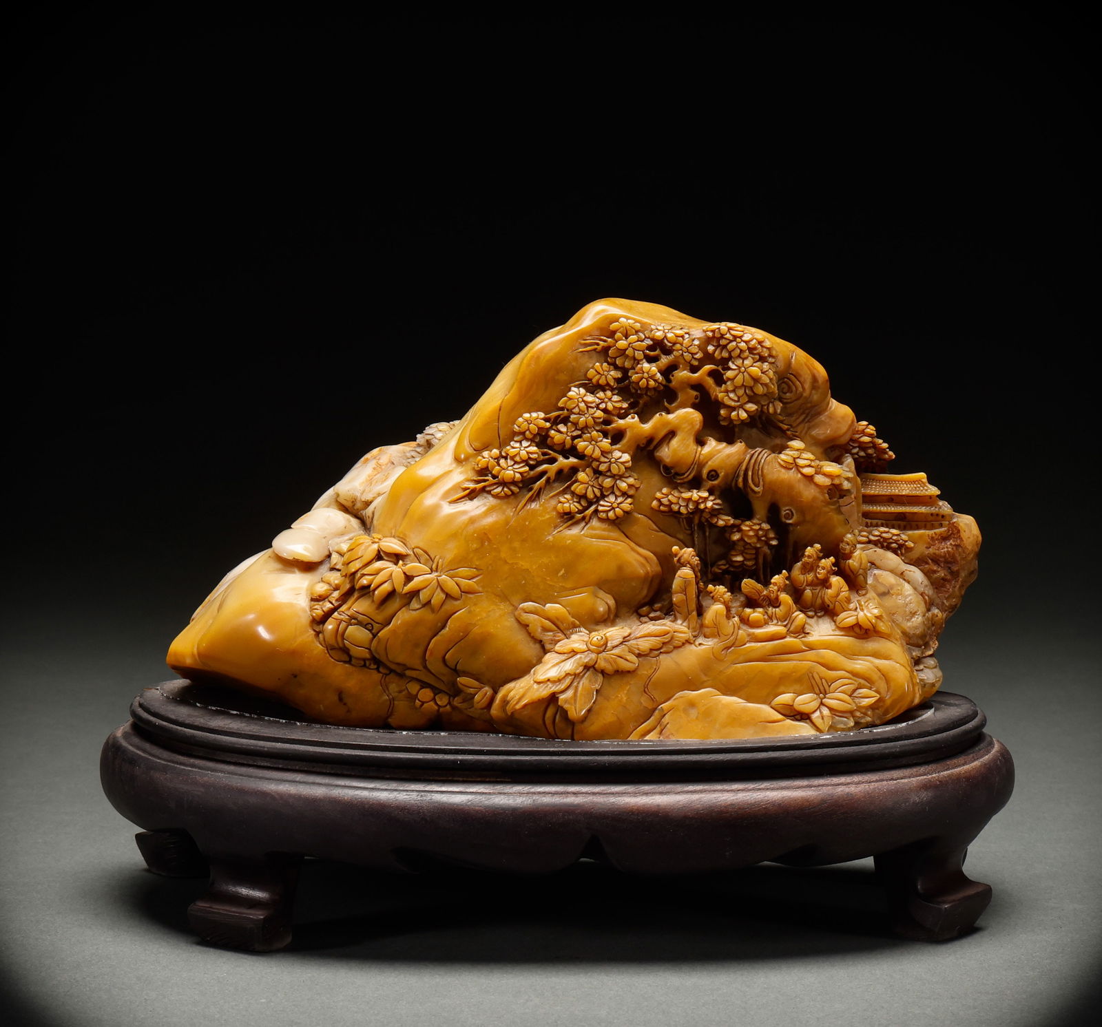 Tianhuangshi Mountain in the Qing Dynasty (1 of 8)