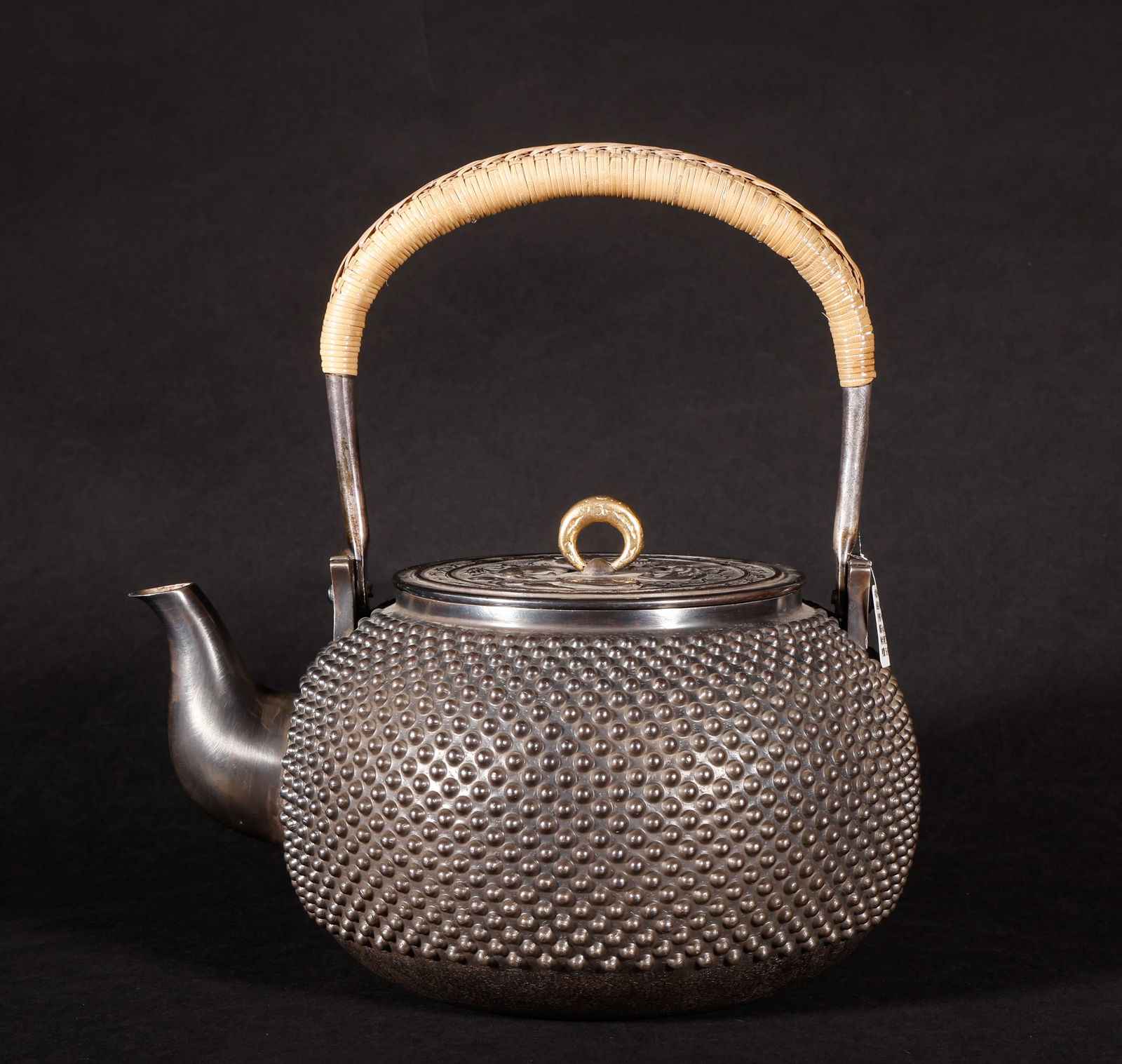 Old Japanese silver teapot (1 of 6)