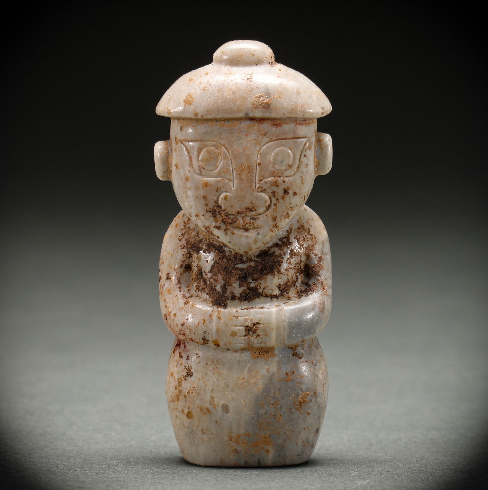 Hotan Jade Boy before the Ming Dynasty (1 of 5)