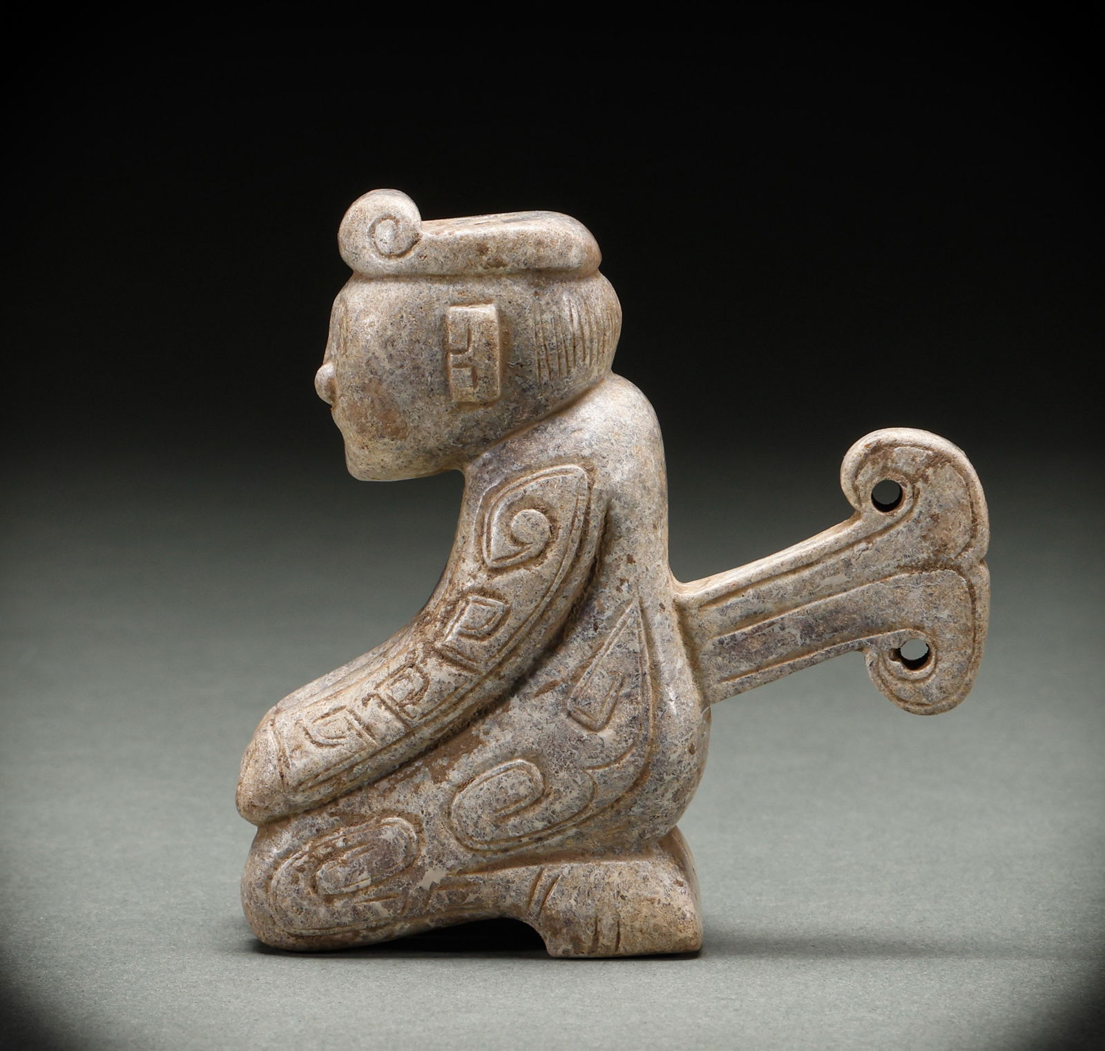 Before the Ming Dynasty, Hotan Jade returned (1 of 8)