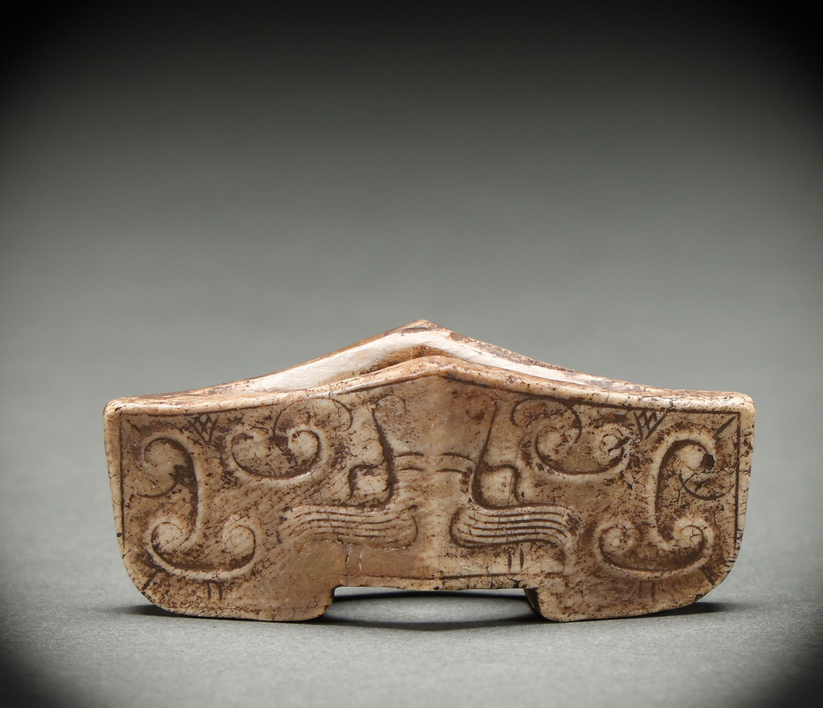 Hetian Jade Sword Ornament before the Ming Dynasty (1 of 6)