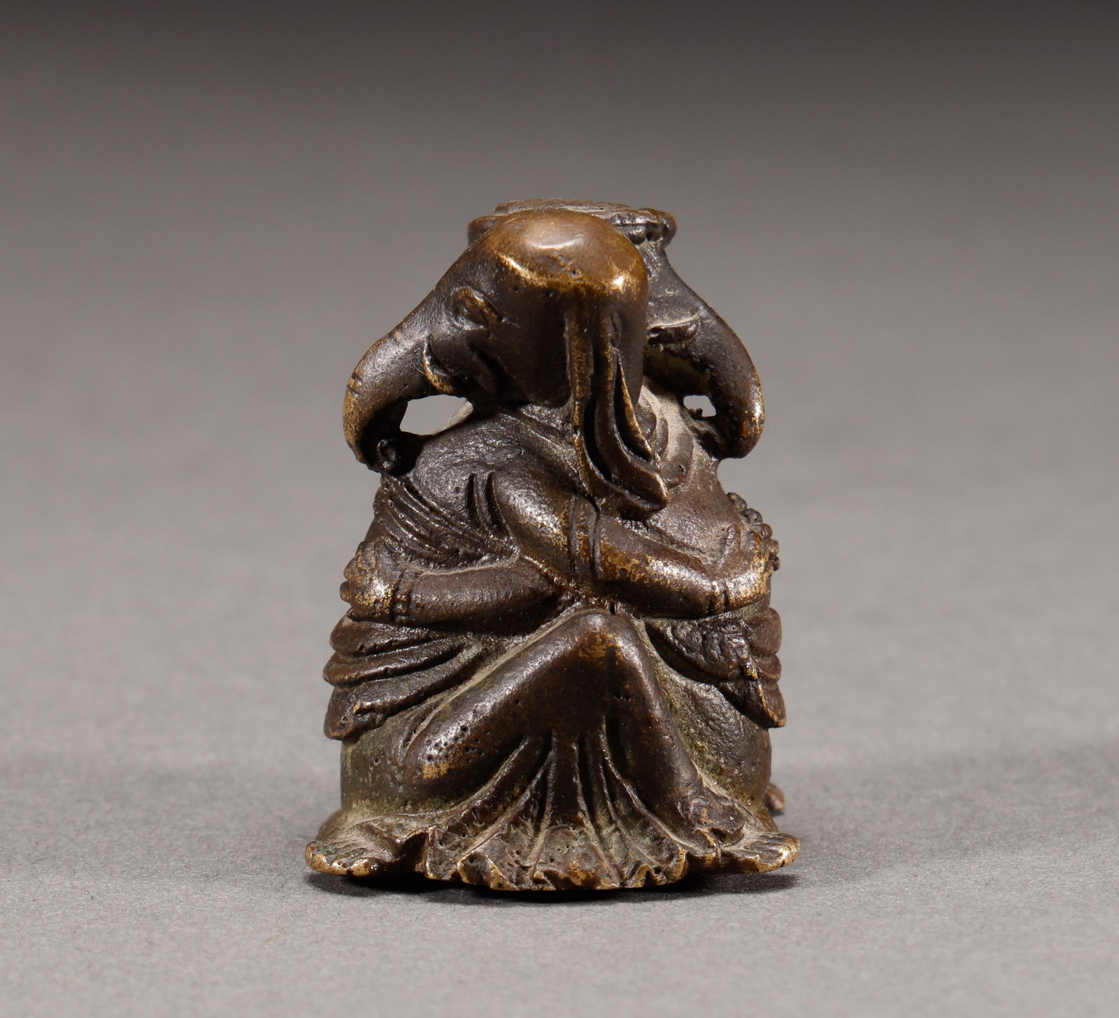 Bronze Buddha Statues from the Qing Dynasty (1 of 6)