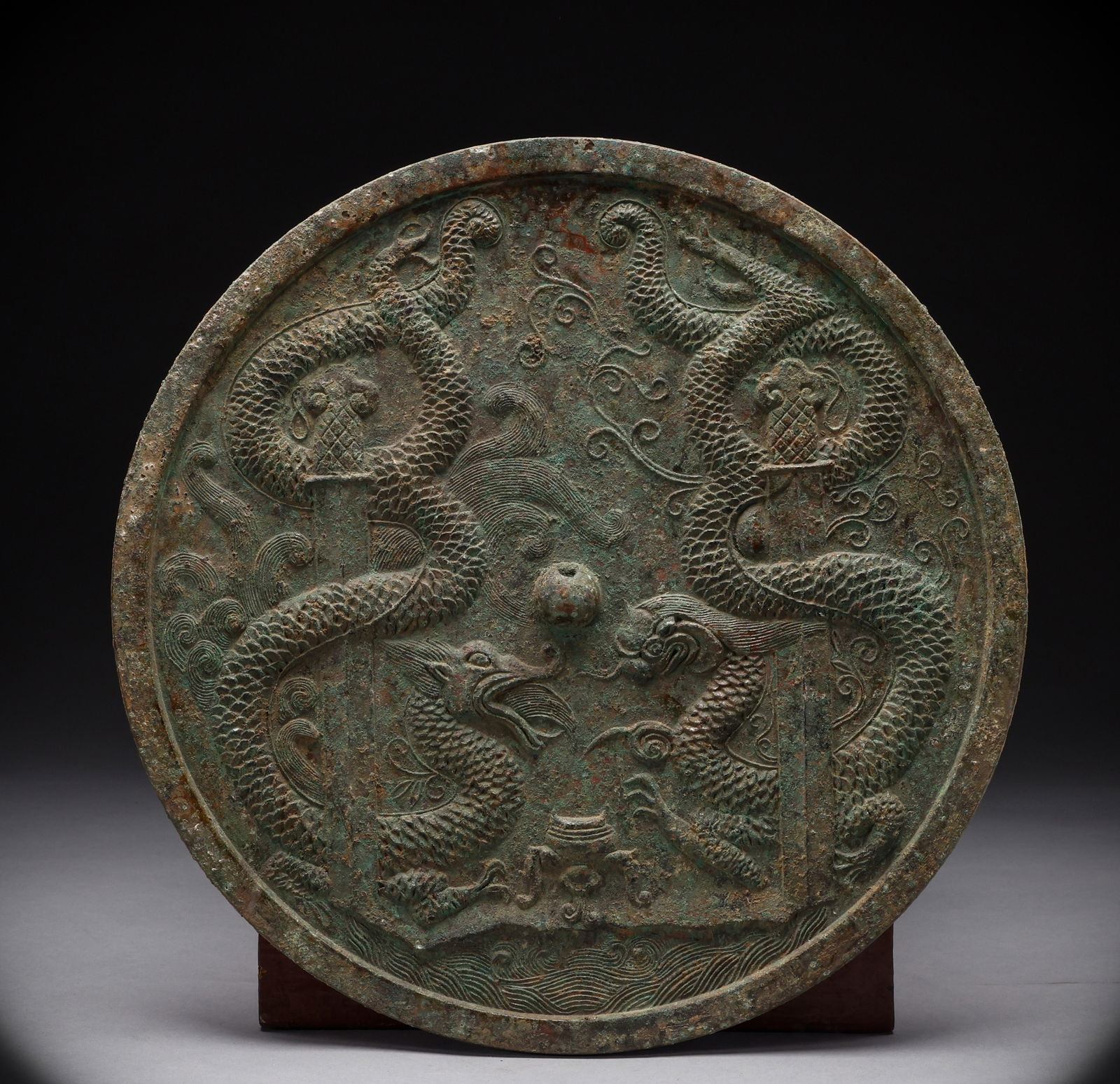 Bronze mirrors before the Ming Dynasty (1 of 6)