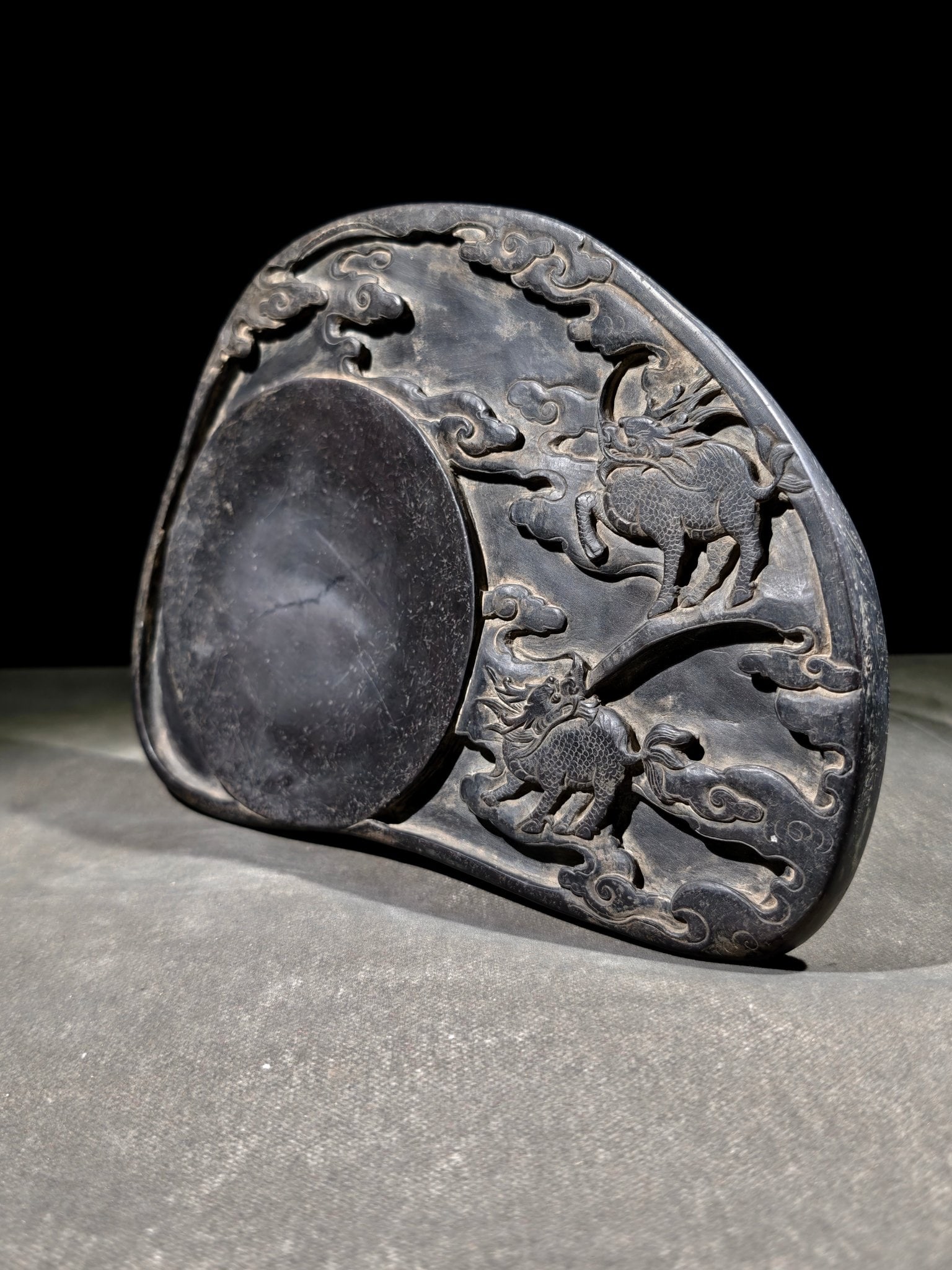 Qing Dynasty Duan Shi Inkstone (1 of 9)