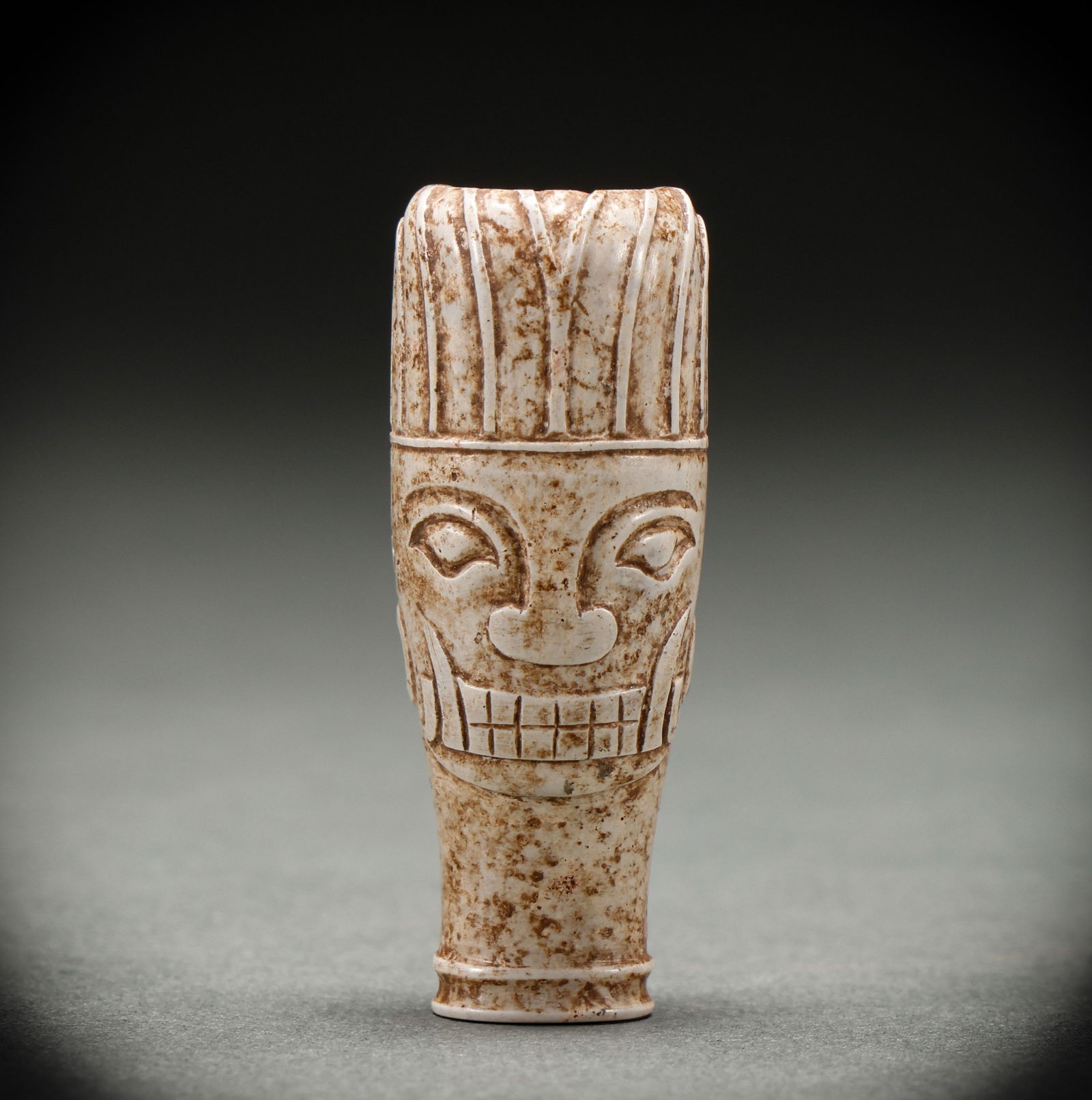 Hotan Jade Jade Man before the Ming Dynasty (1 of 6)