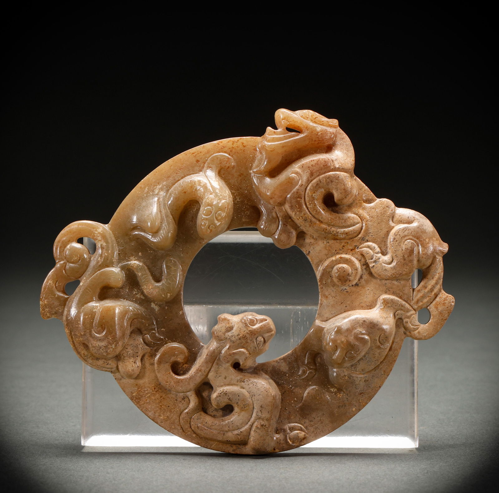 He Tian Yubi before the Ming Dynasty (1 of 7)