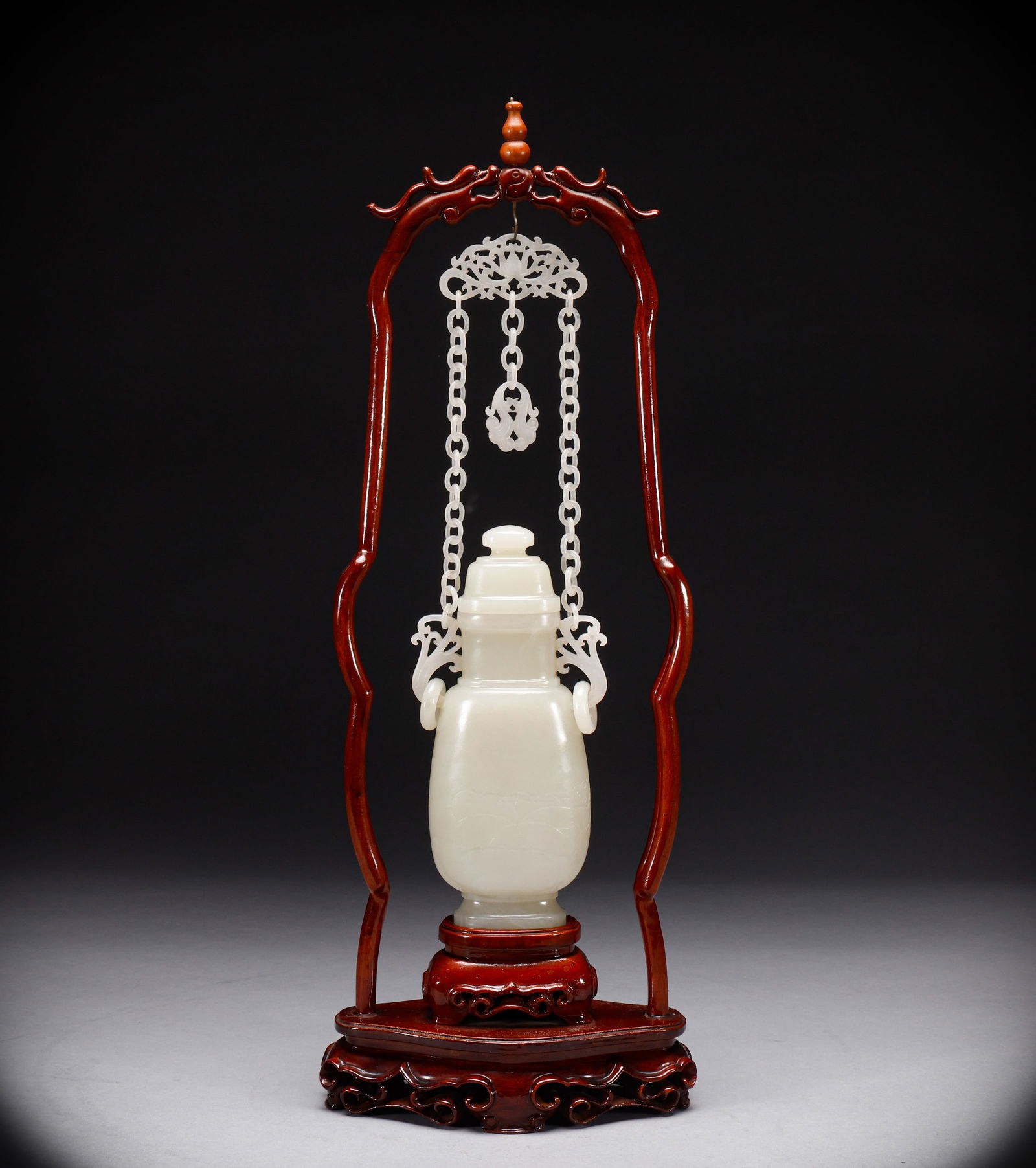 Qing Dynasty Hotan Jade Pendant (1 of 13)
