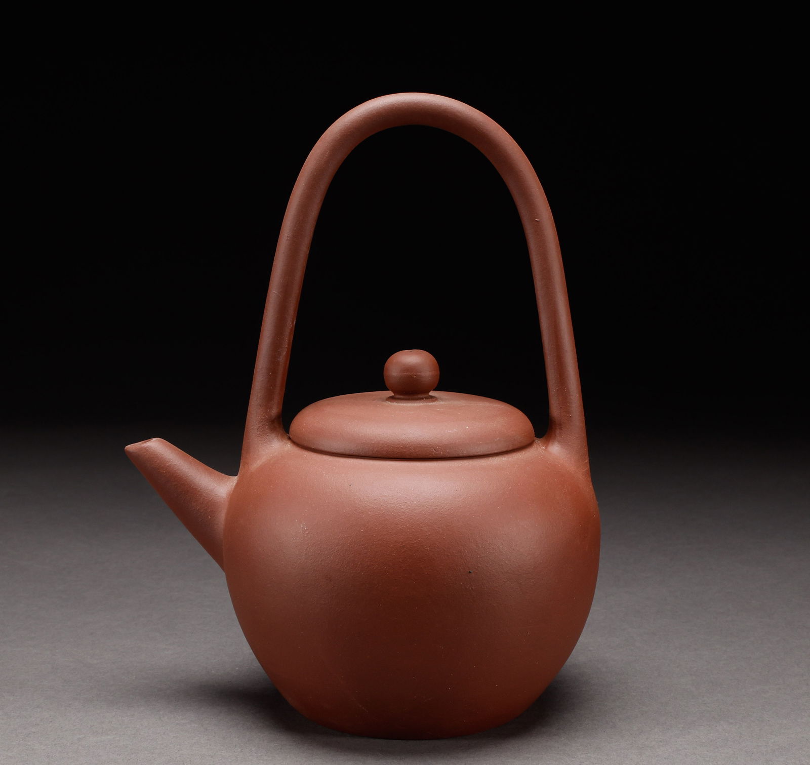 Qing or Republican purple clay teapot (1 of 7)