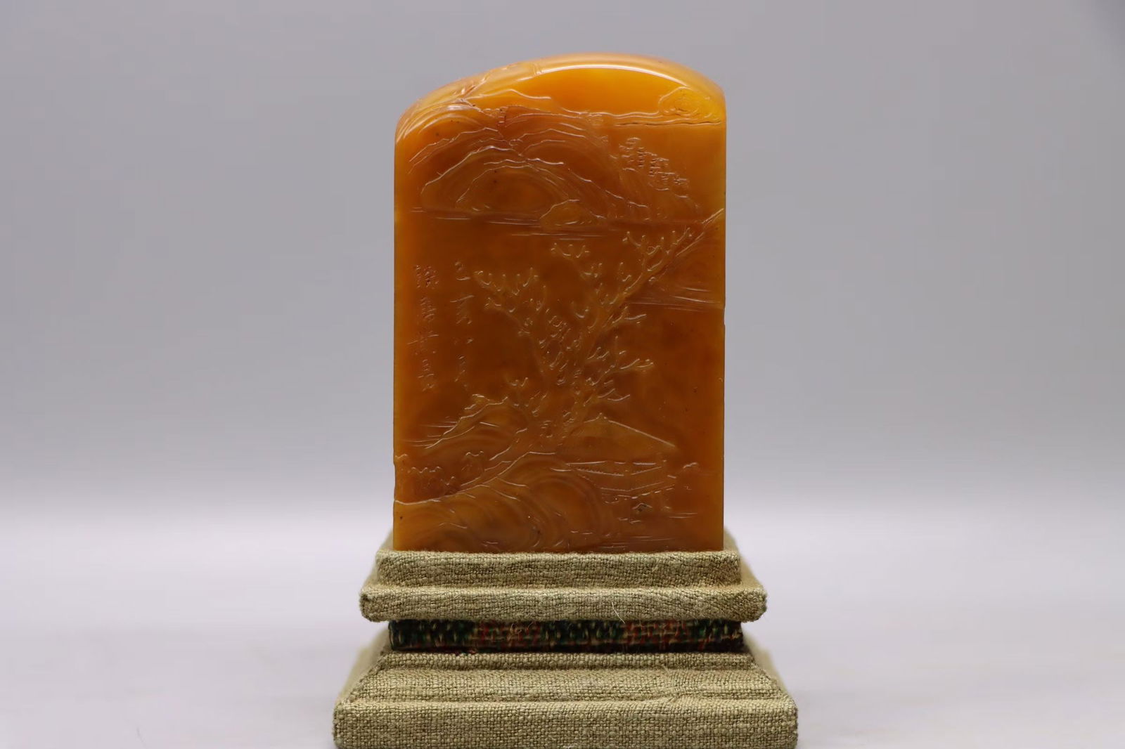 Qing Dynasty Shoushan Stone Seal (1 of 8)