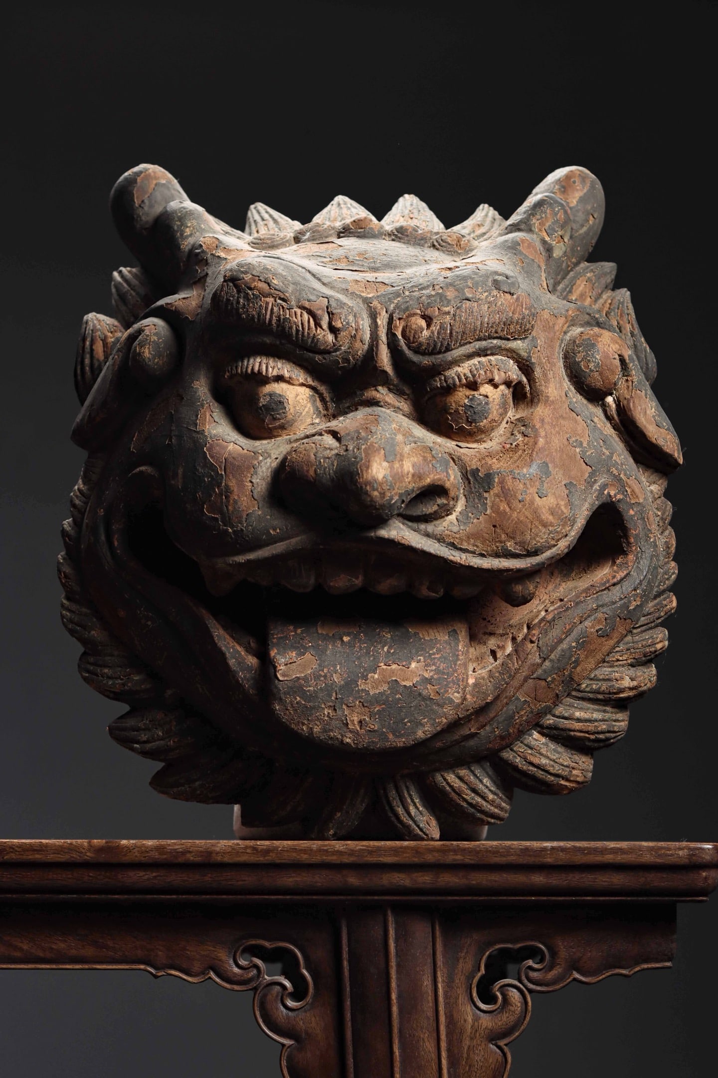 Ming Dynasty Nanmu Tunkou (1 of 7)