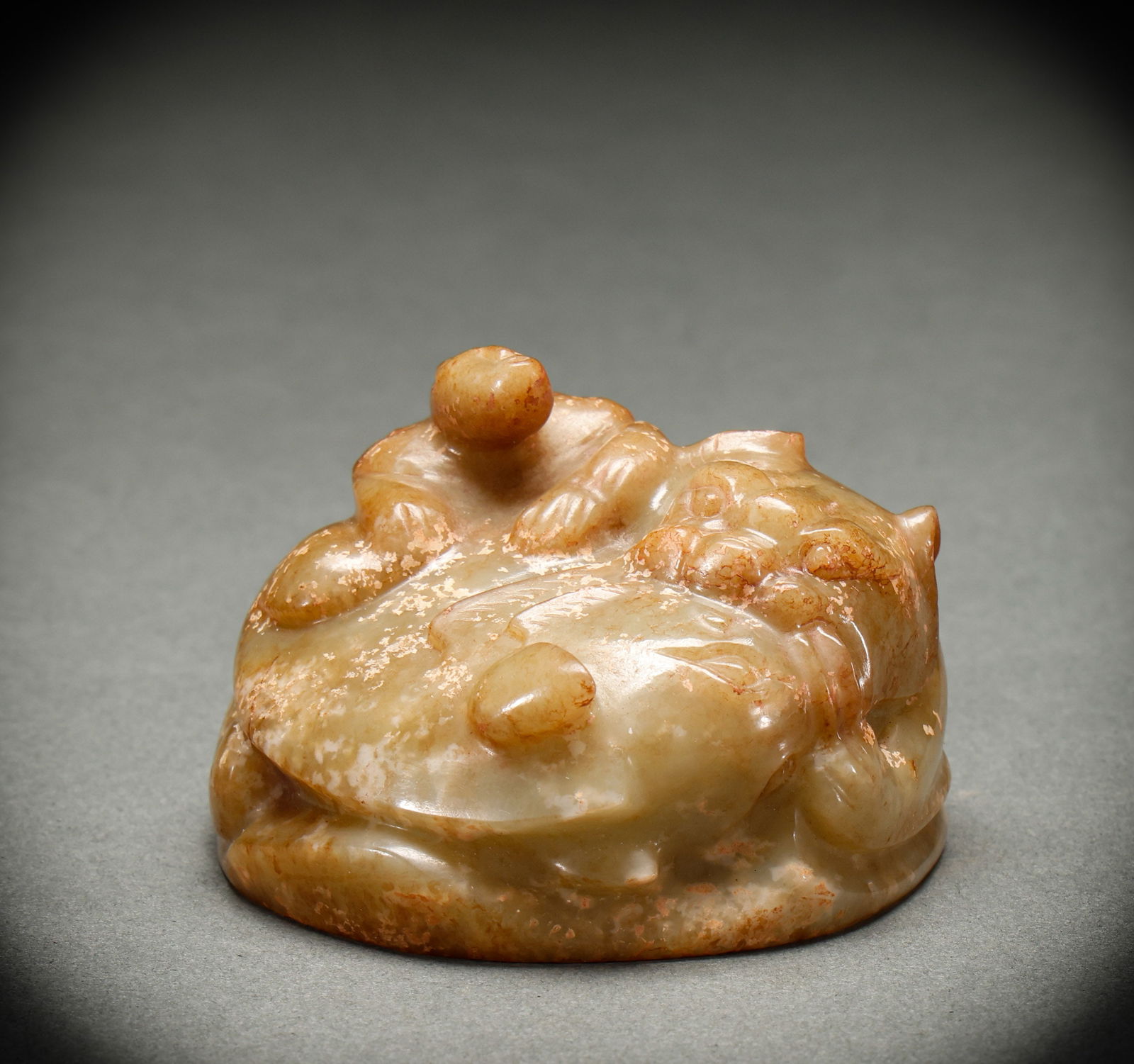 Hotan Jade Paper Town before the Ming Dynasty (1 of 6)