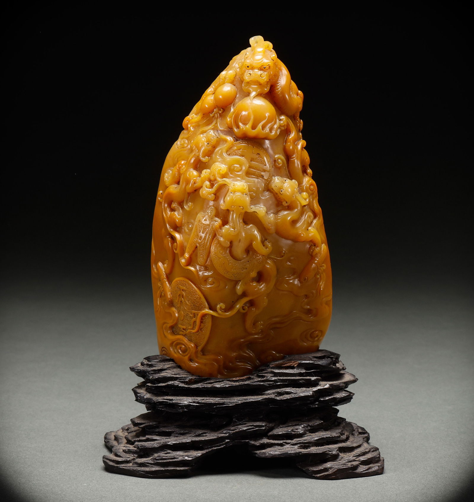 Tianhuangshi Mountain in the Qing Dynasty (1 of 11)