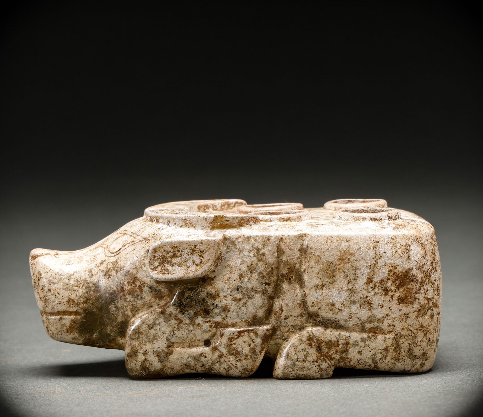 He Tian Yu Beast before the Ming Dynasty (1 of 8)