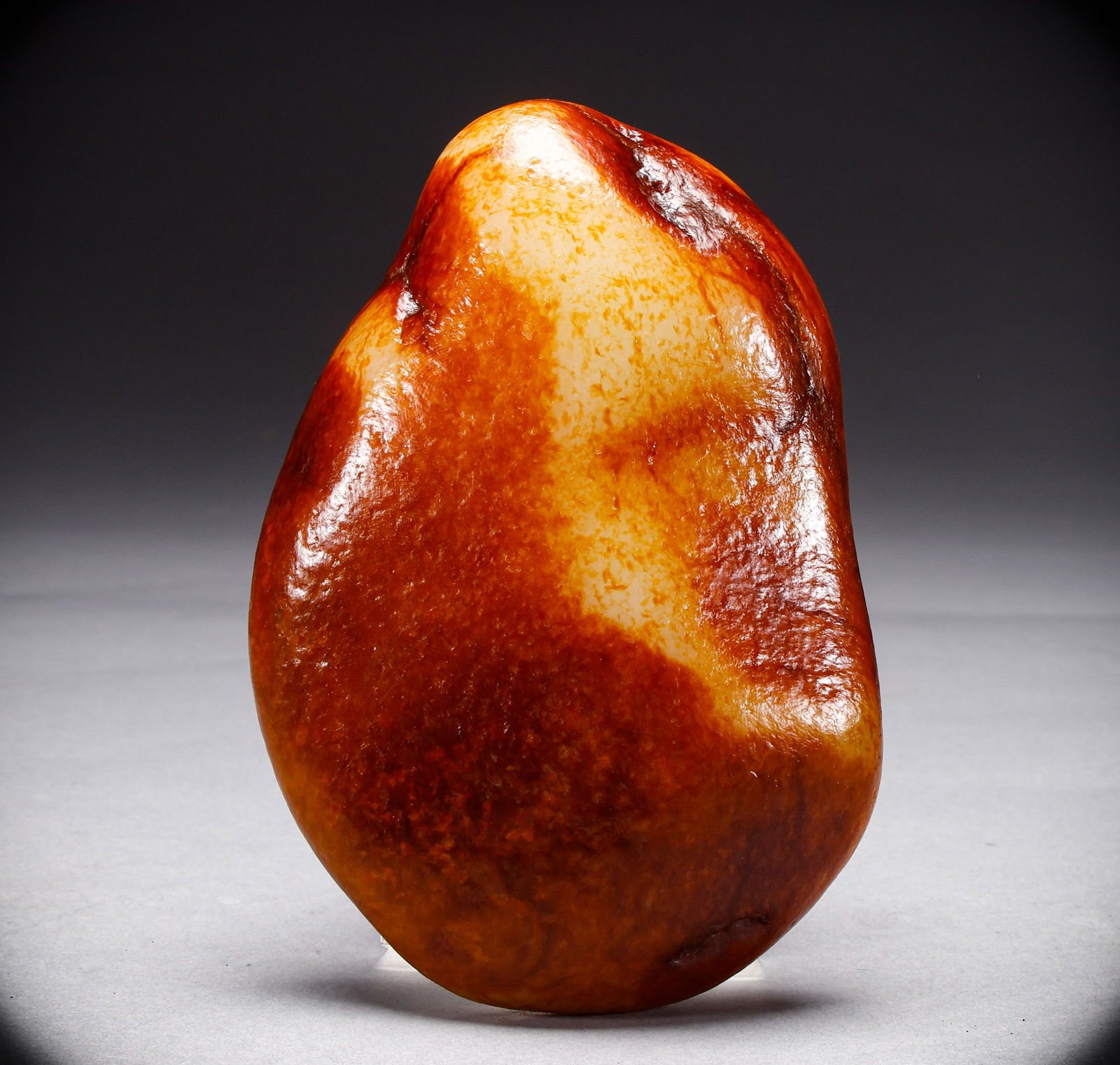 Hotan Jade Original Stone of Qing Dynasty (1 of 8)