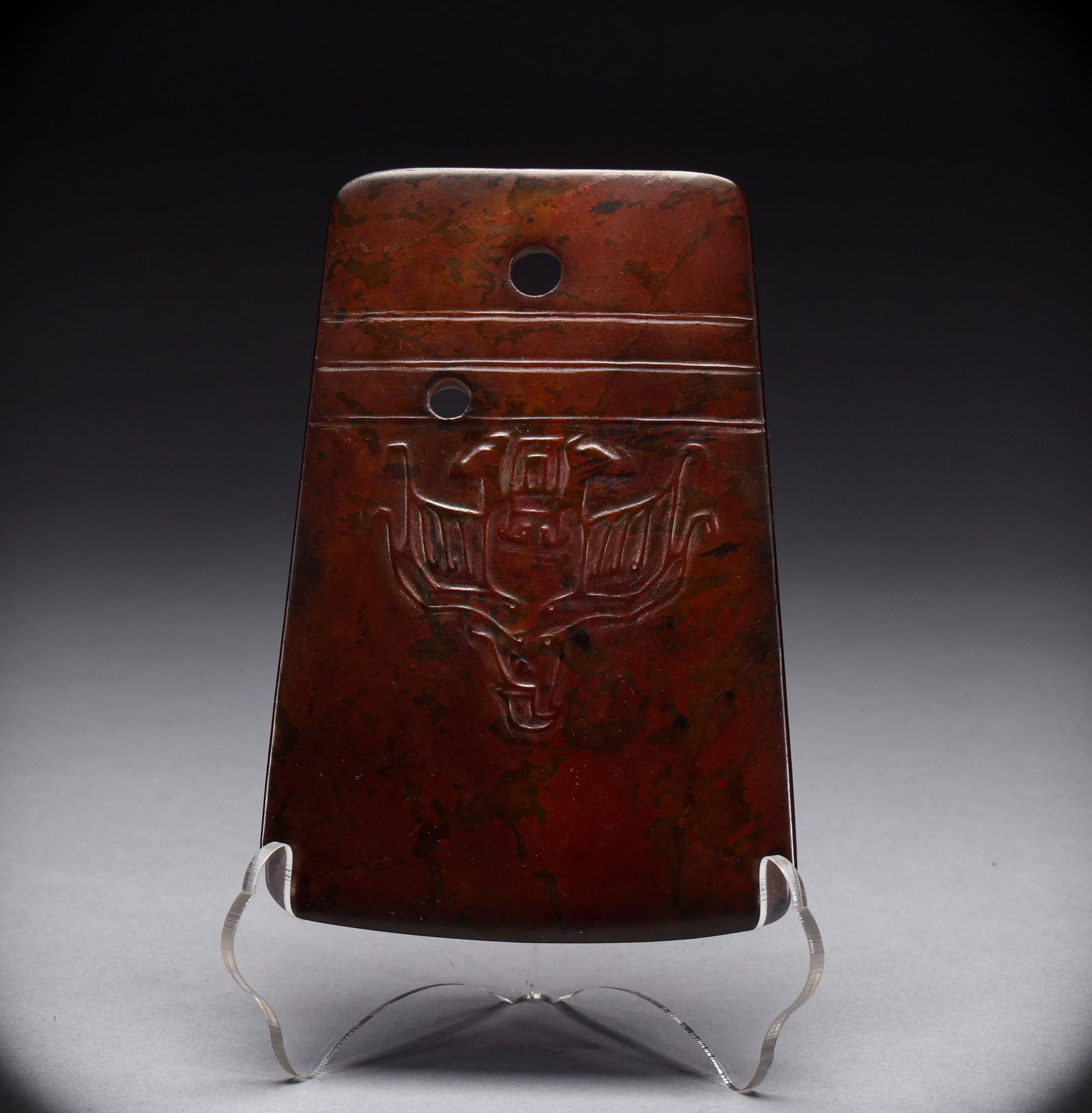 Before the Ming Dynasty, the jade axe (1 of 7)