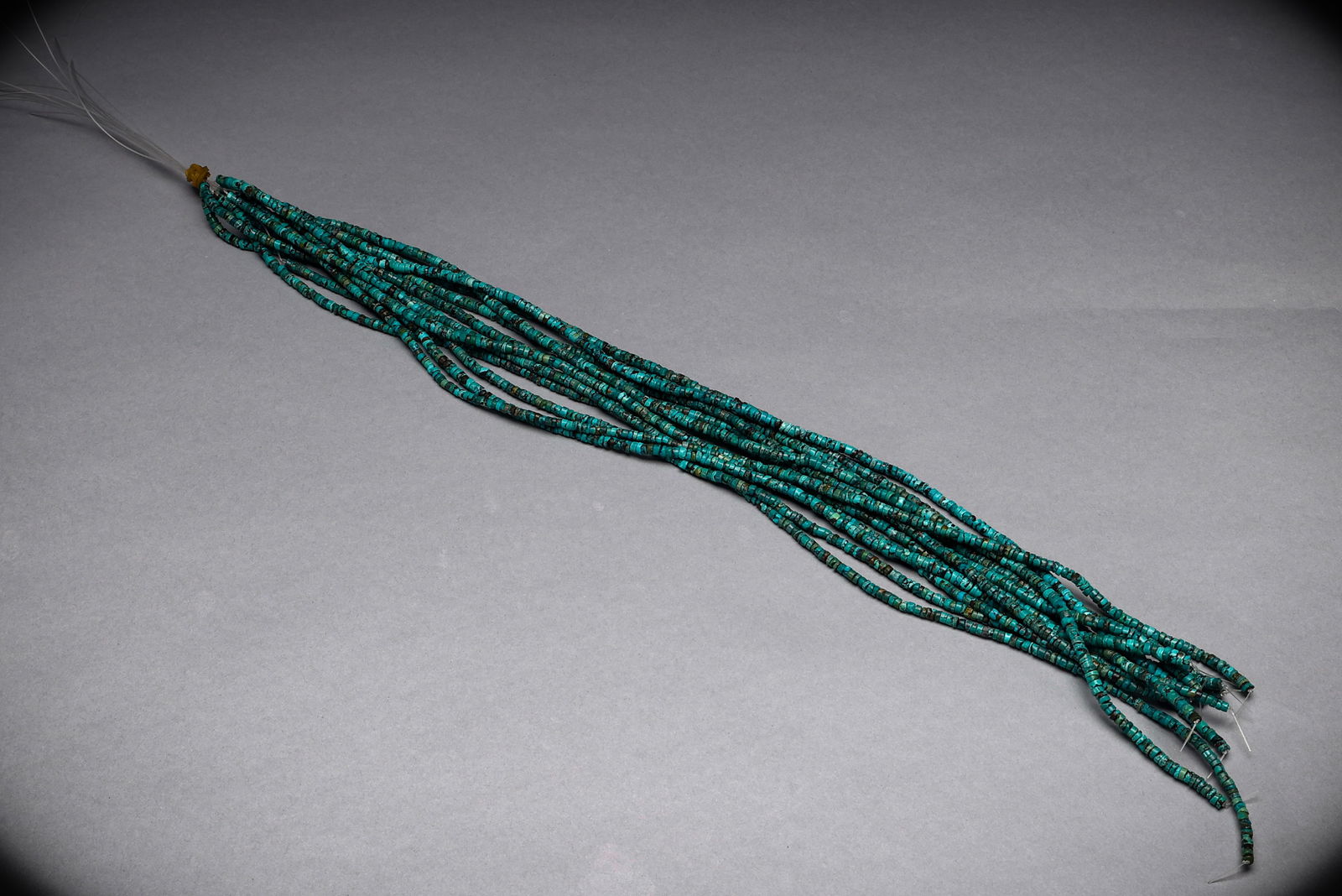 Qing Dynasty turquoise with 12 beads (1 of 5)
