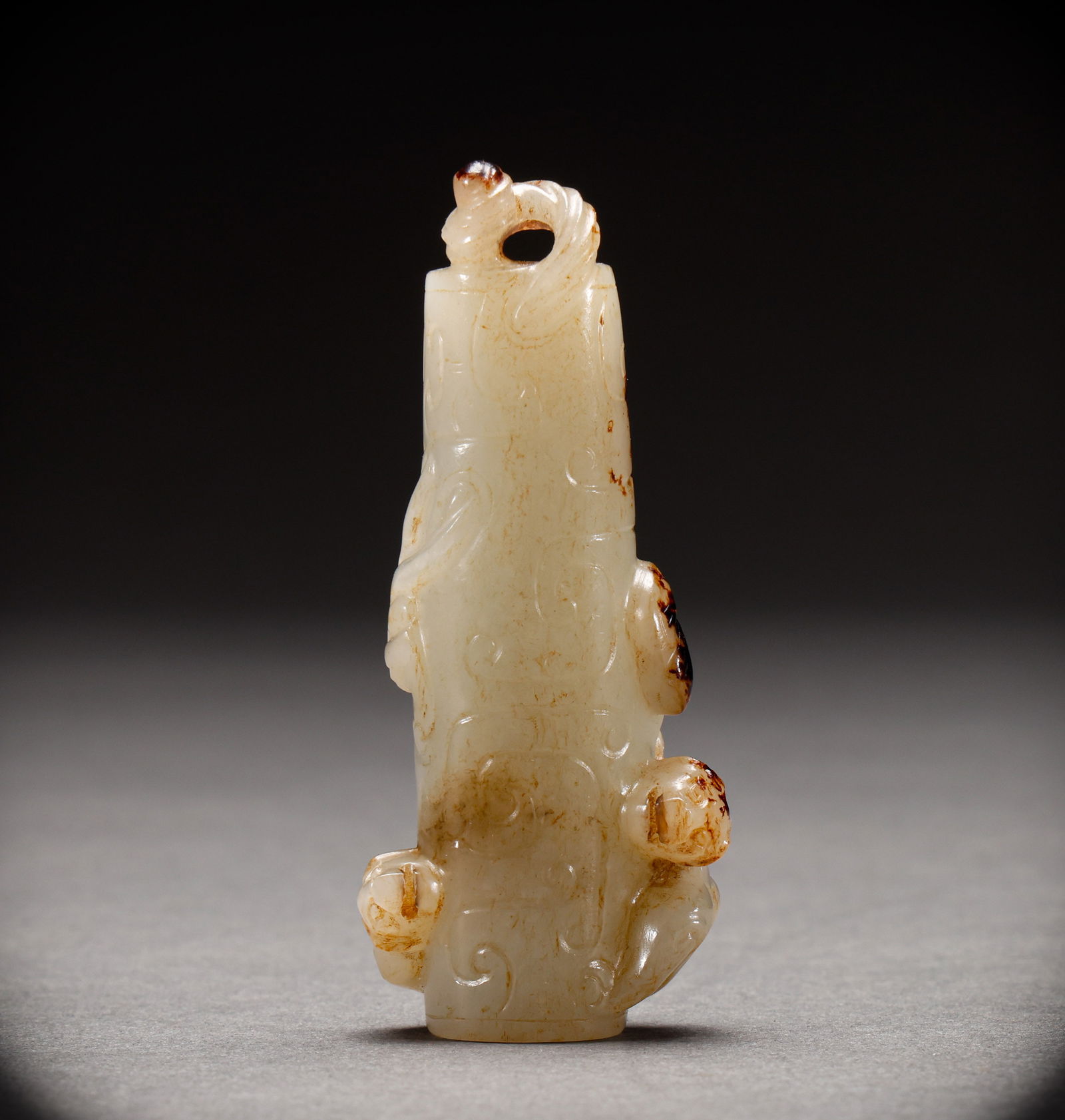 Hotan Jade Lezi before the Ming Dynasty (1 of 6)