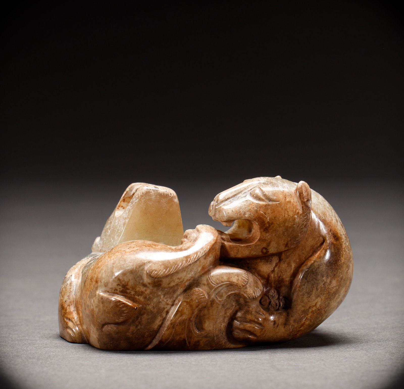 Hotan Yurui Beast before the Ming Dynasty (1 of 6)