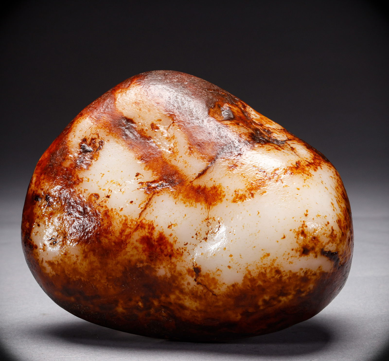 Hotan Jade Original Stone of Qing Dynasty (1 of 9)