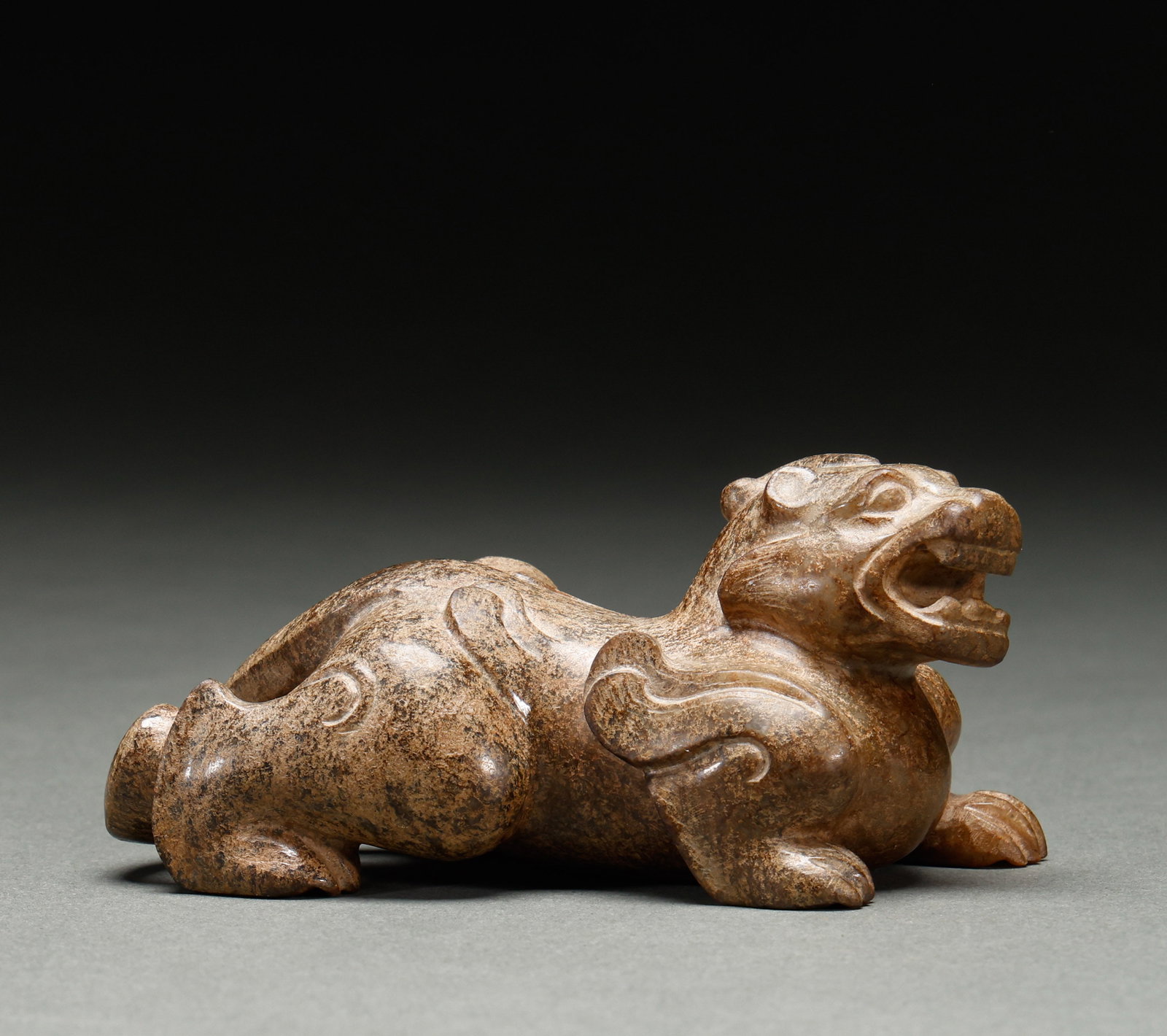 He Tian Yu Beast before the Ming Dynasty (1 of 7)