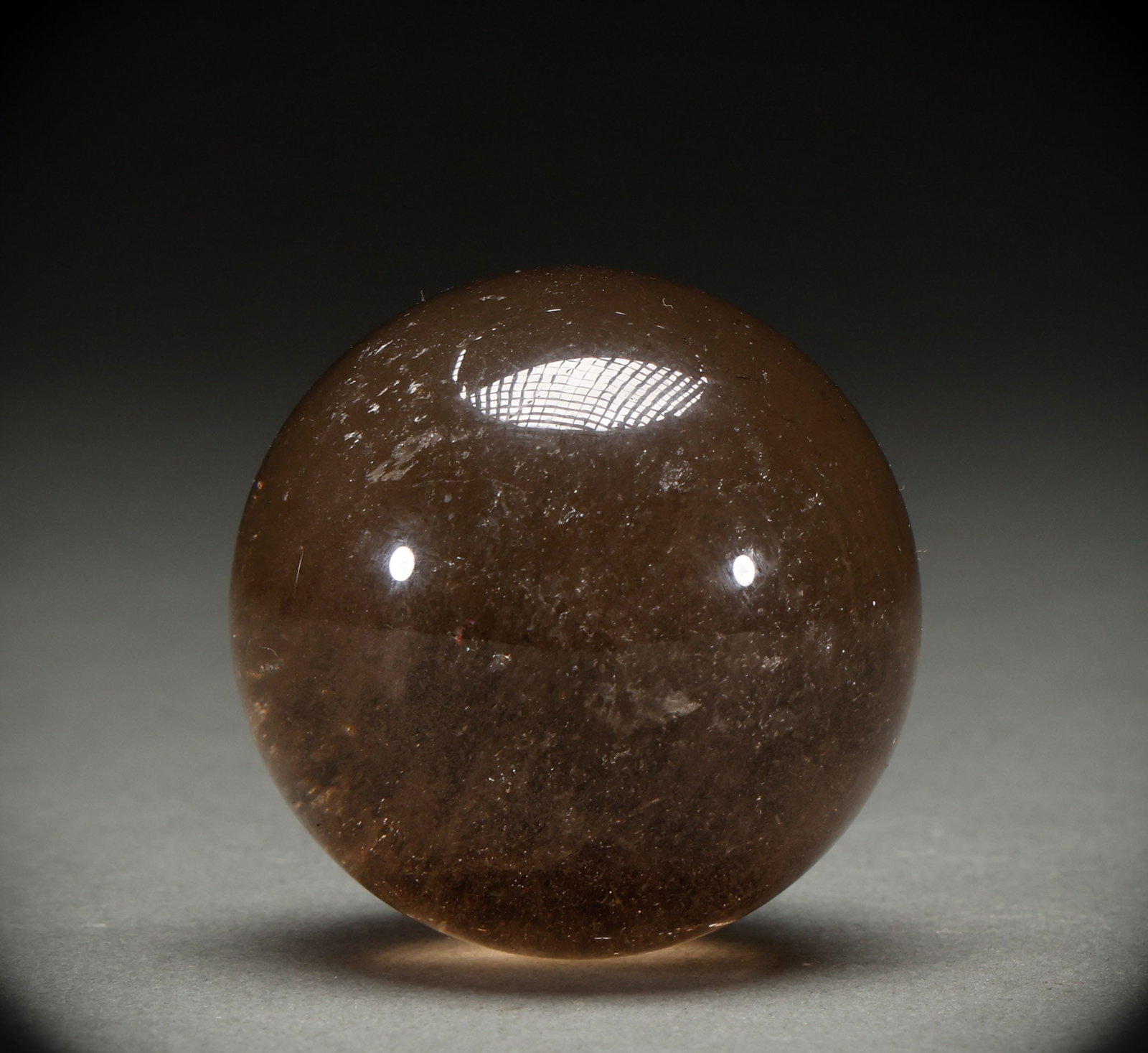 Qing Dynasty crystal handball (1 of 5)