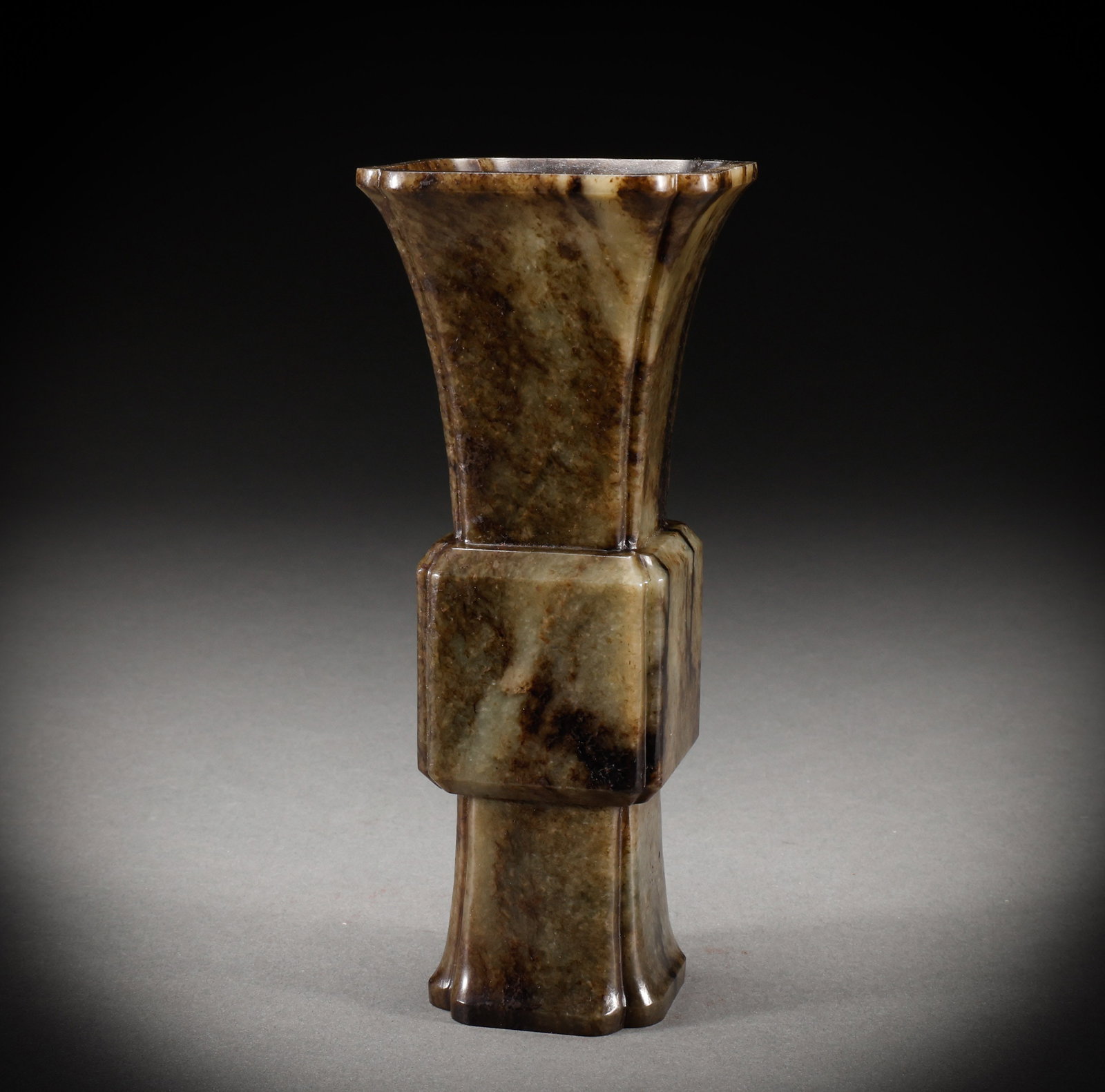 Hetian Jade Flower Carving in Qing Dynasty (1 of 9)