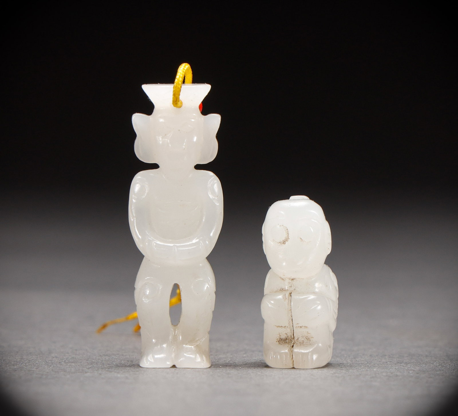 A group of Hotan Jade small pieces (1 of 5)
