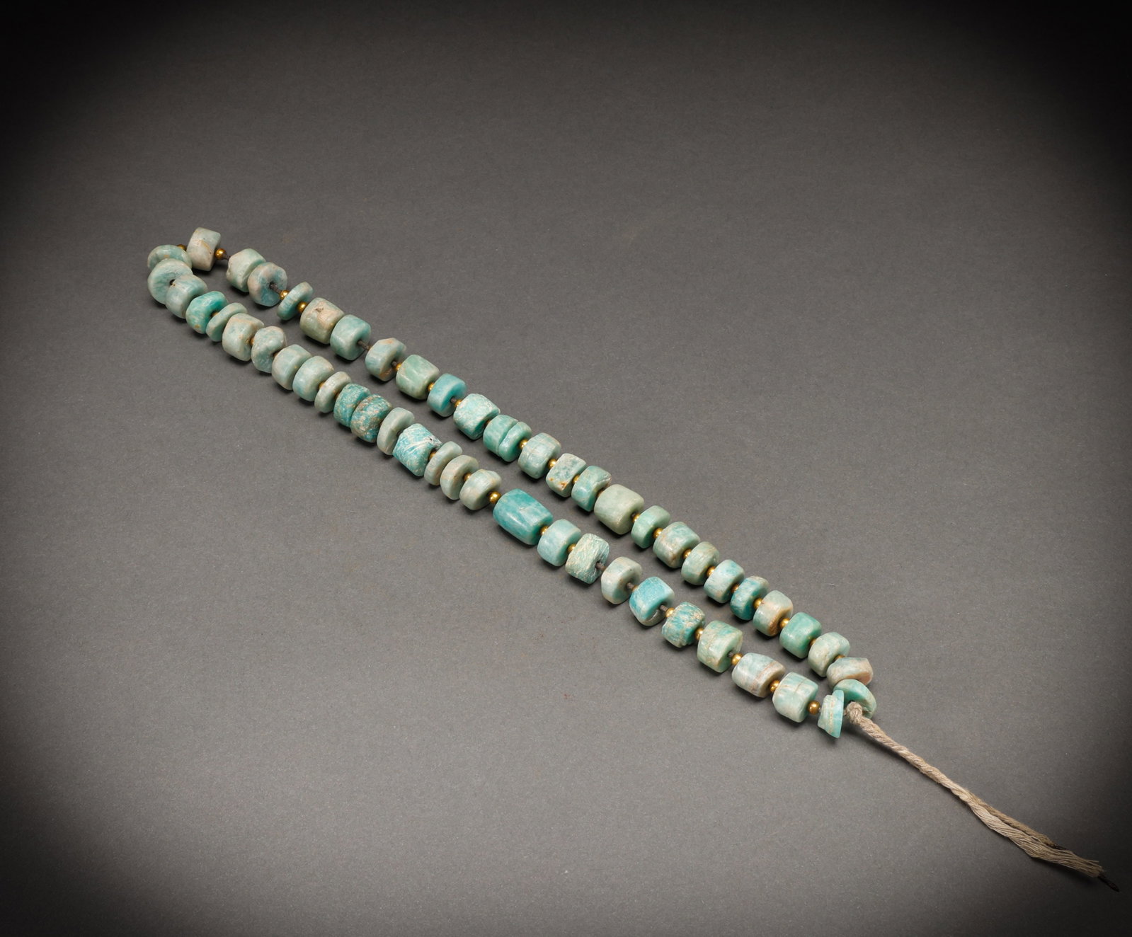Qing Dynasty Tianhe Stone Necklace (1 of 6)