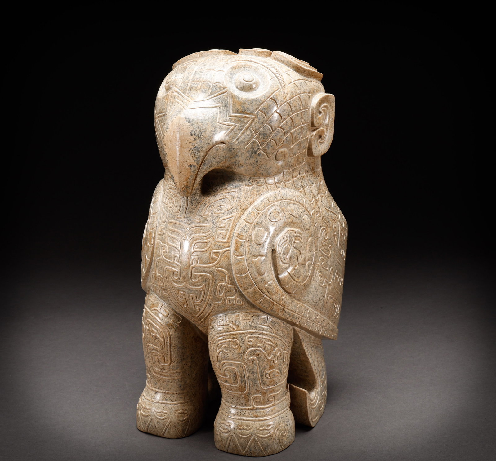 He Tian Yu Beast before the Ming Dynasty (1 of 12)