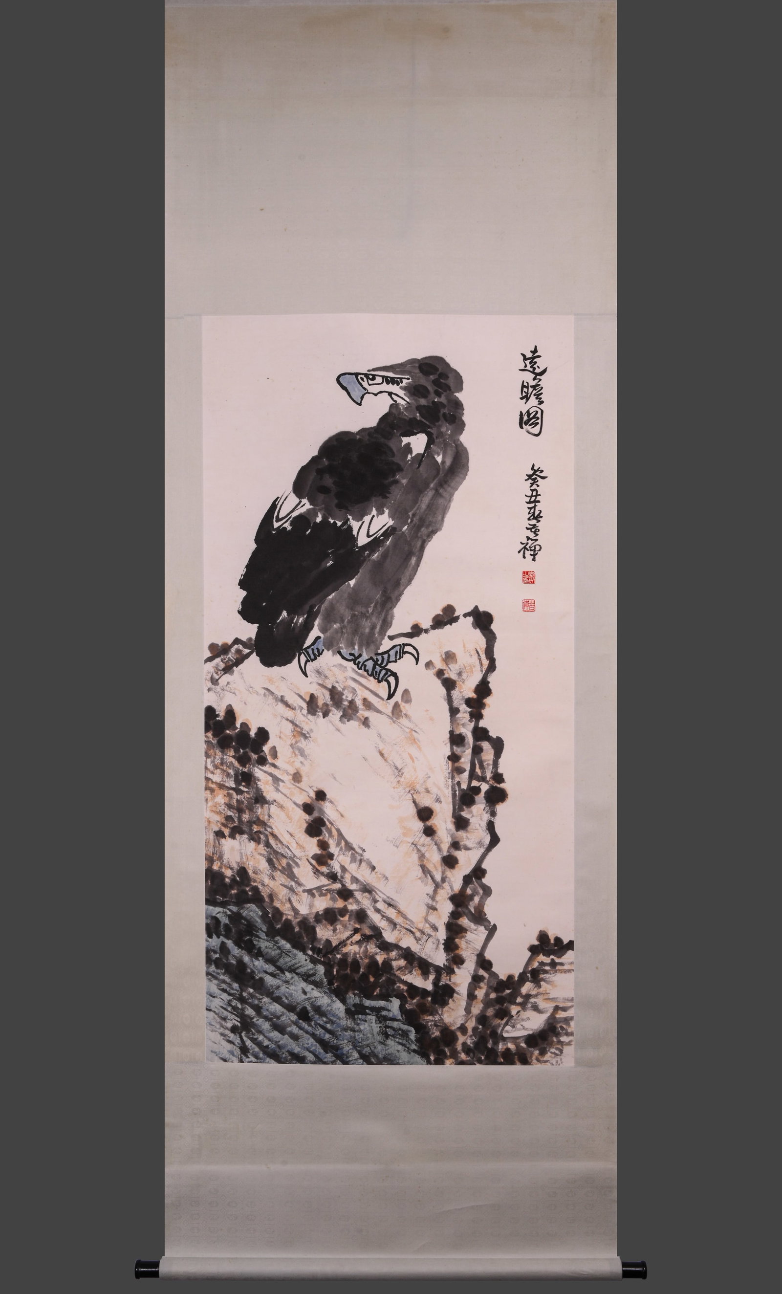 Li Kuchan pays close attention to the vertical axis of the blueprint (1 of 8)