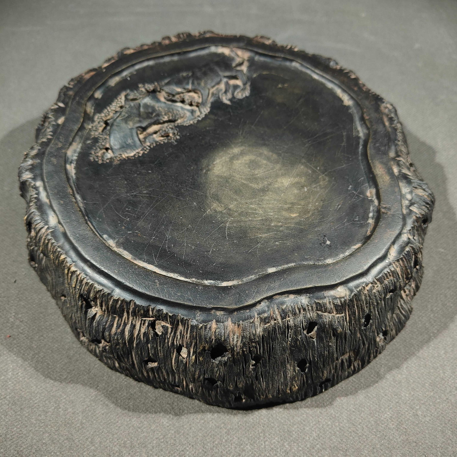 Qing Dynasty Duan Shi Inkstone (1 of 9)